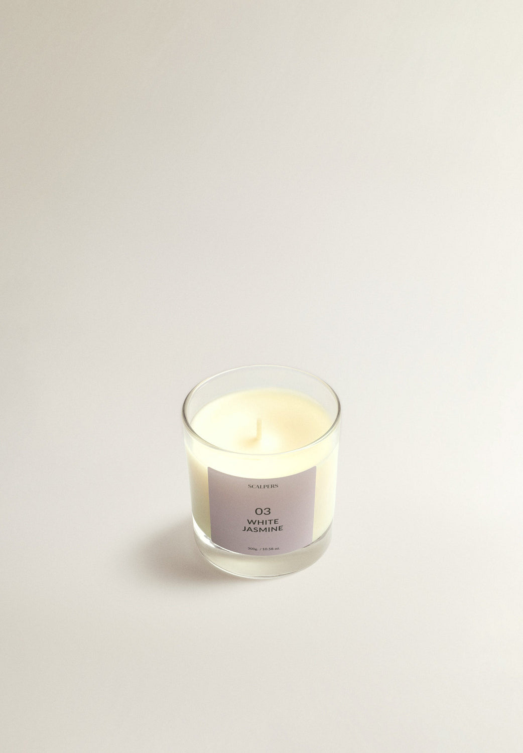 VELA AROMÁTICA 03 300GR WHITE JASMINE - Scalpers
