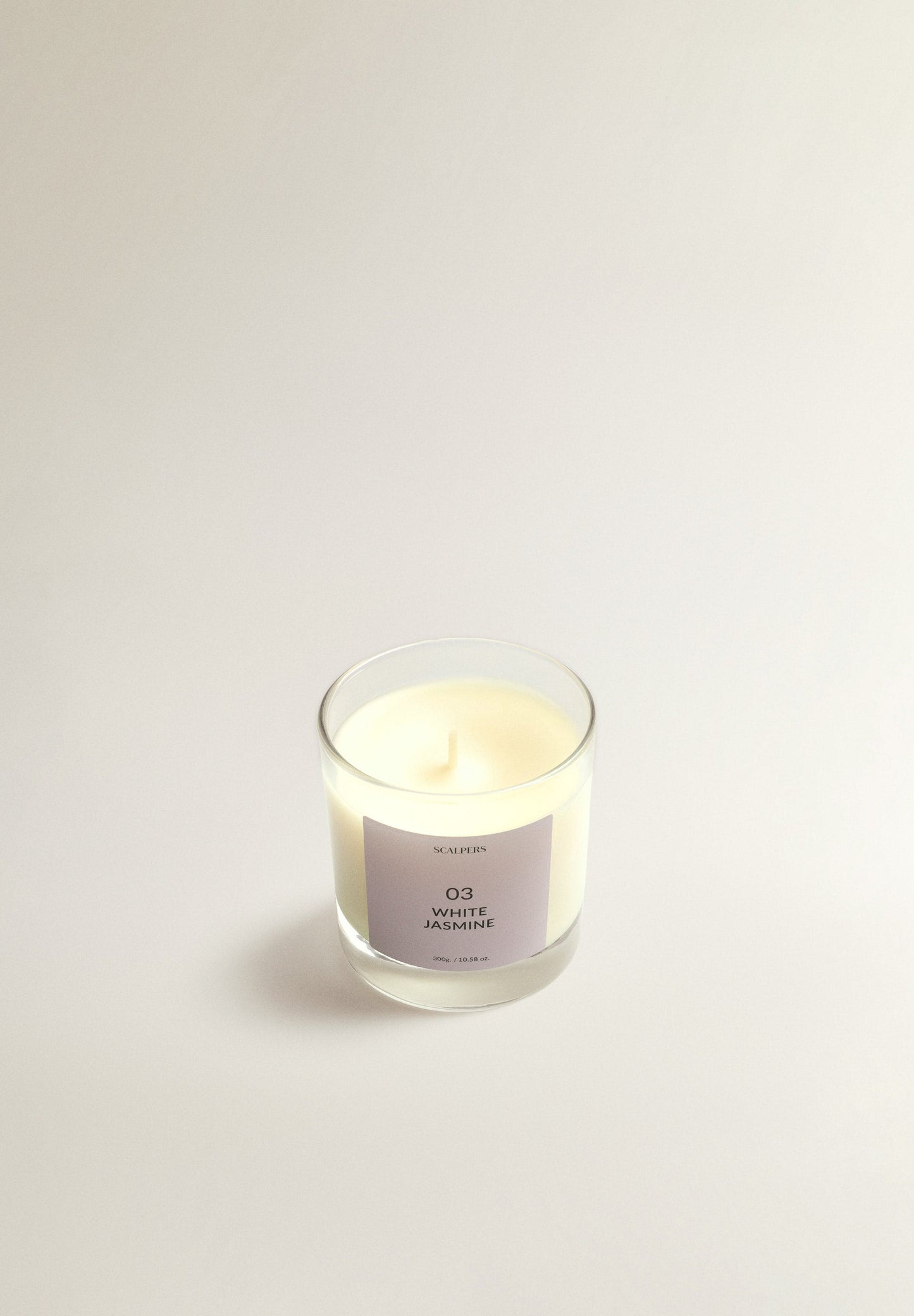 VELA AROMÁTICA 03 300GR WHITE JASMINE - Scalpers