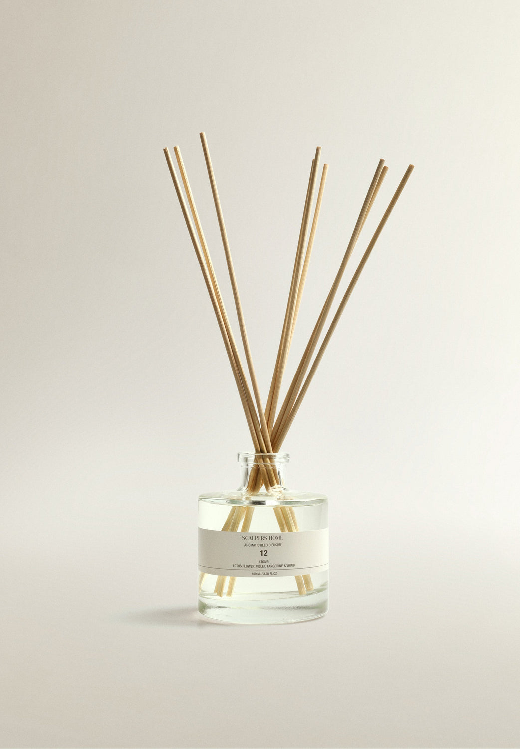DIFUSOR MIKADO 12 100ML STONE - Scalpers