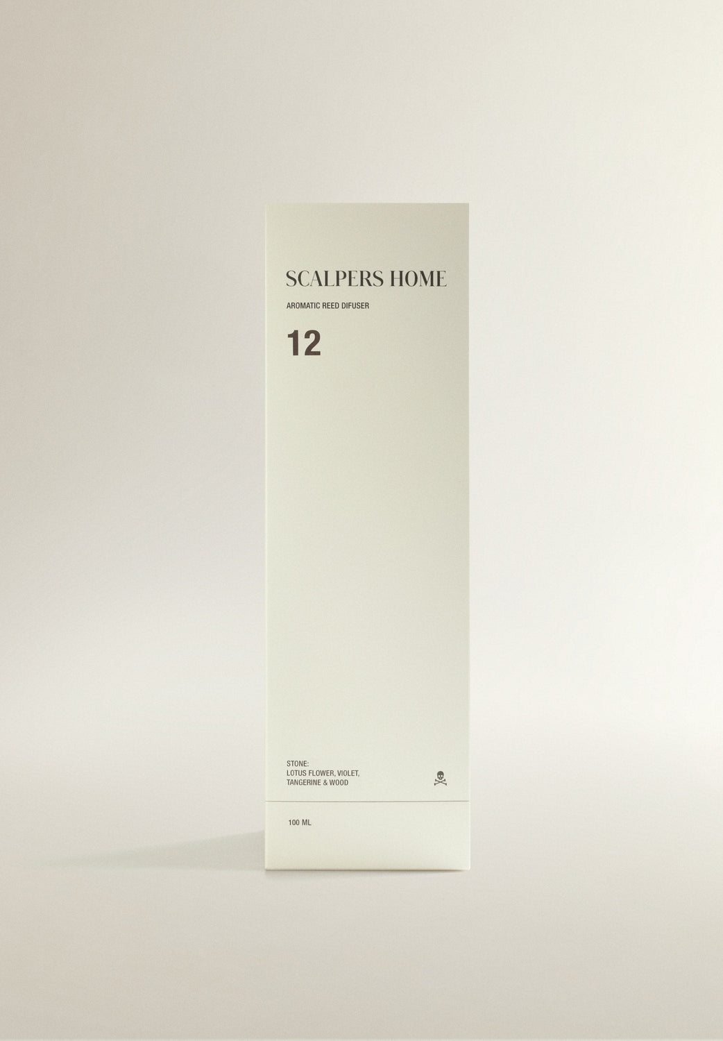 DIFUSOR MIKADO 12 100ML STONE - Scalpers
