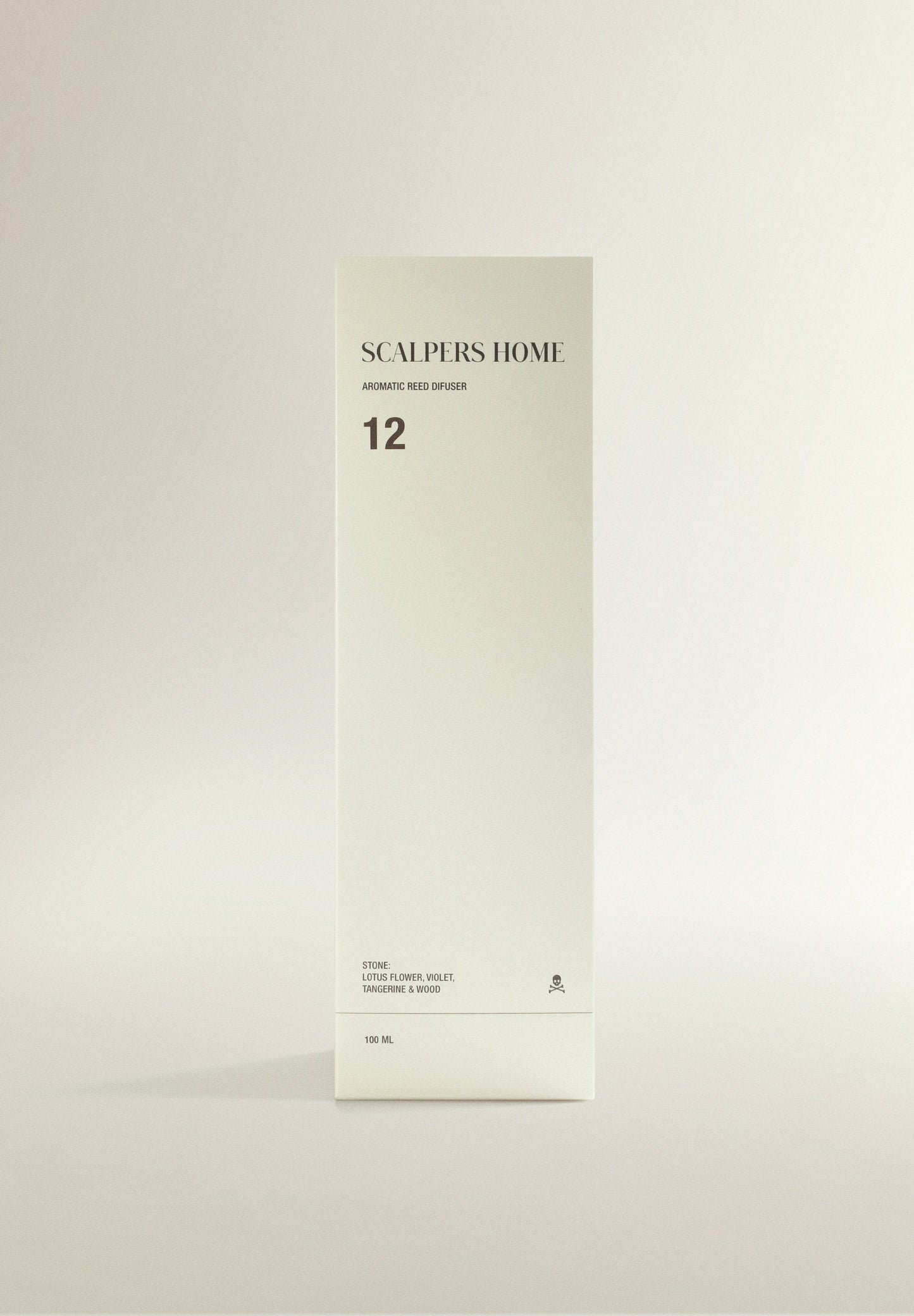 DIFUSOR MIKADO 12 100ML STONE - Scalpers