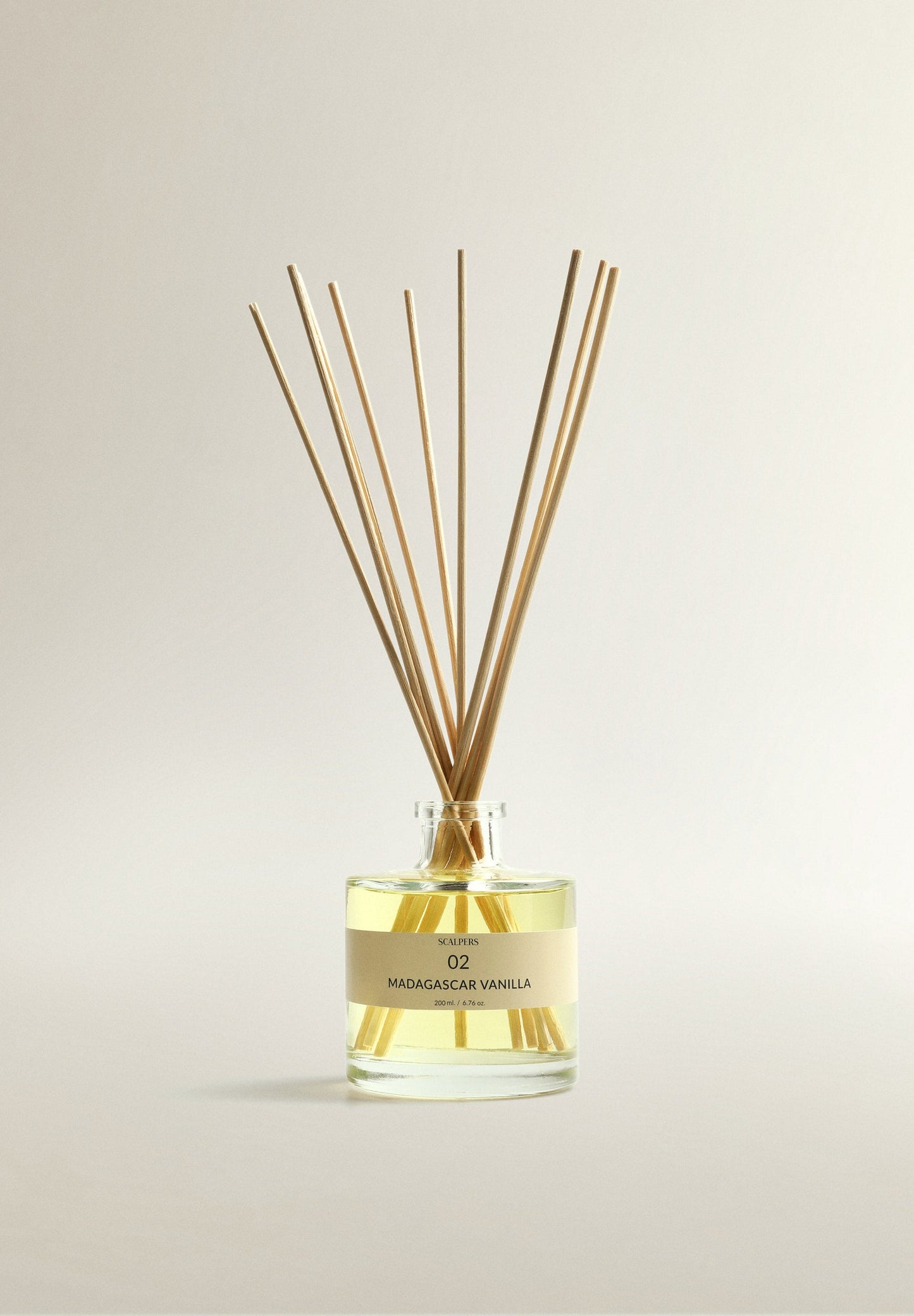 DIFUSOR MIKADO 02 200ML MADAGASCAR VANILLA - Scalpers