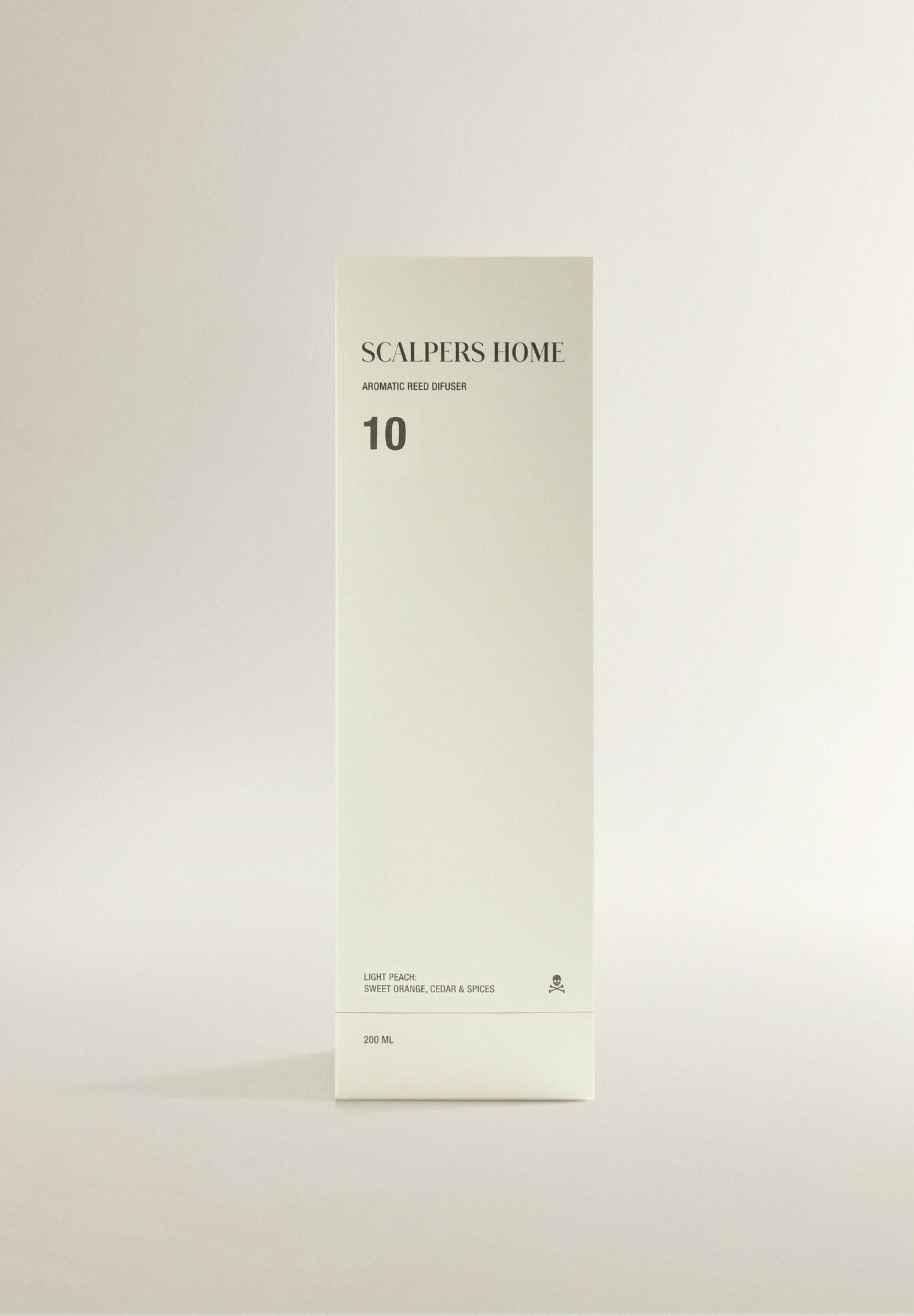 DIFUSOR MIKADO 10 200ML LIGHT PEACH - Scalpers