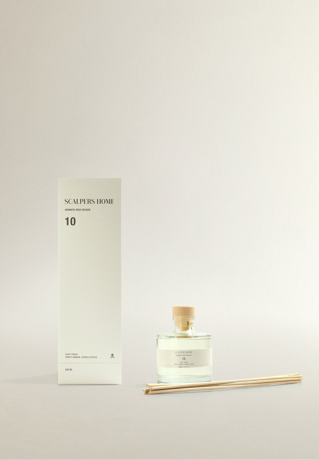 DIFUSOR MIKADO 10 200ML LIGHT PEACH - Scalpers