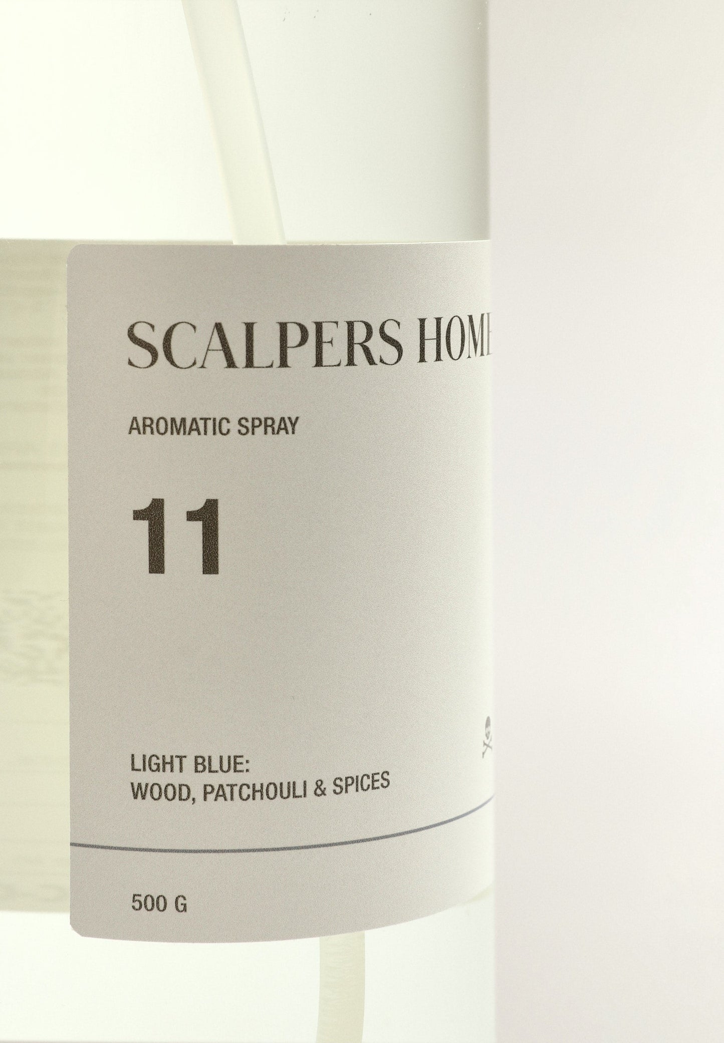 DIFUSOR SPRAY 11 500ML LIGHT BLUE - Scalpers