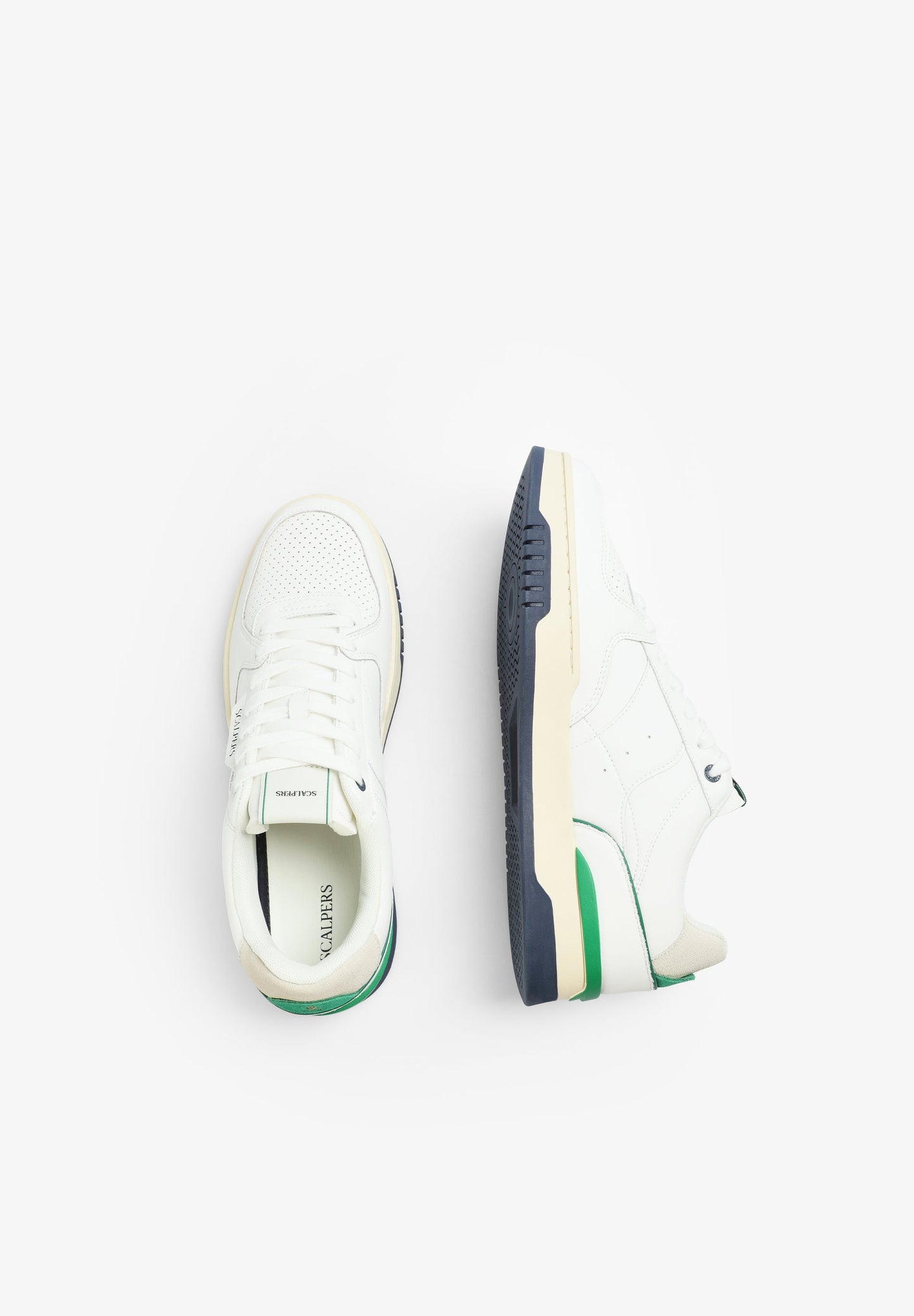 CONTRAST SNEAKERS