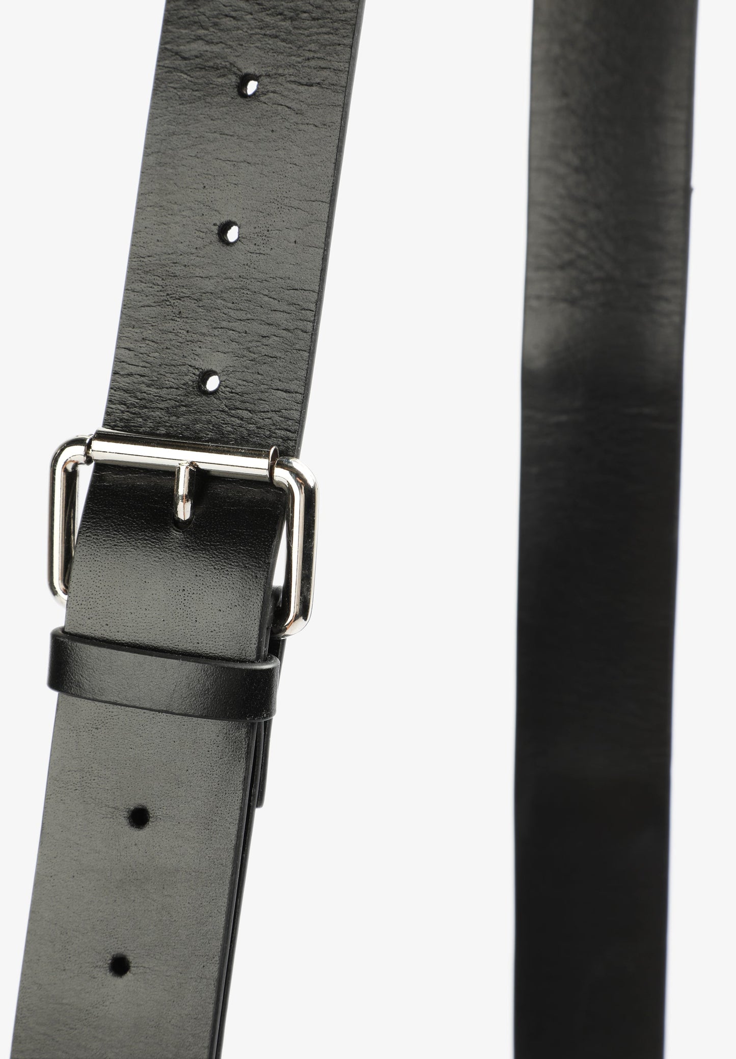 SAC BANDOULIÈRE CUIR LOGO