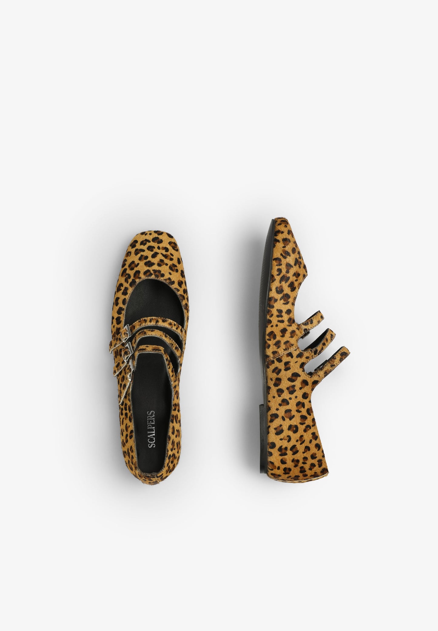 ANIMAL PRINT BALLERINA