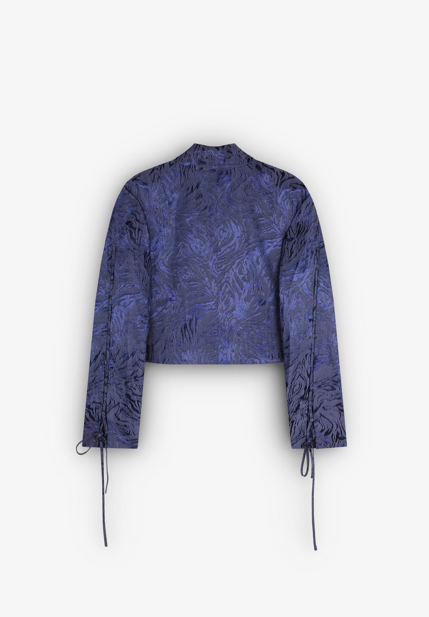 VESTE COURTE JACQUARD