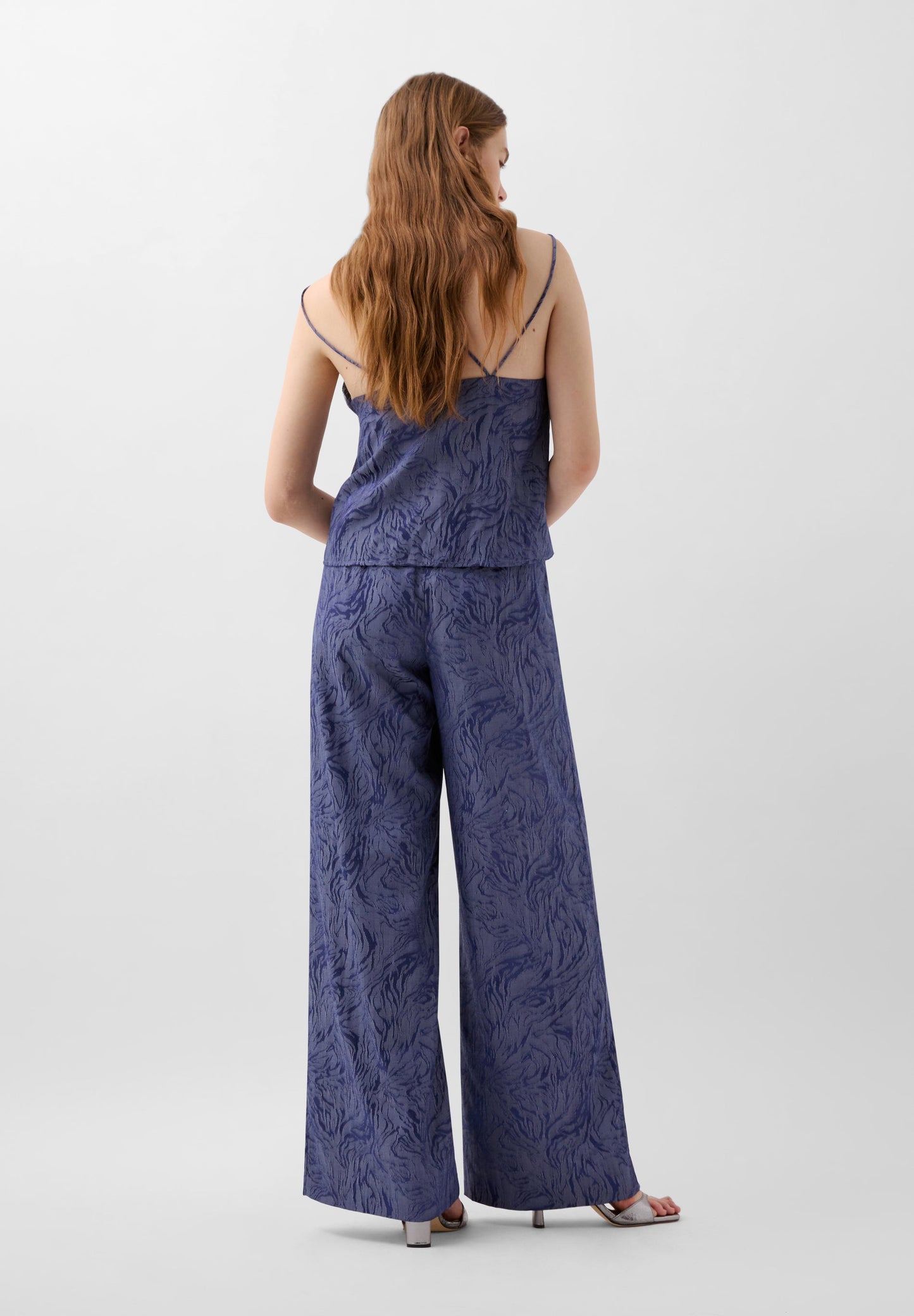 PANTALON JACQUARD