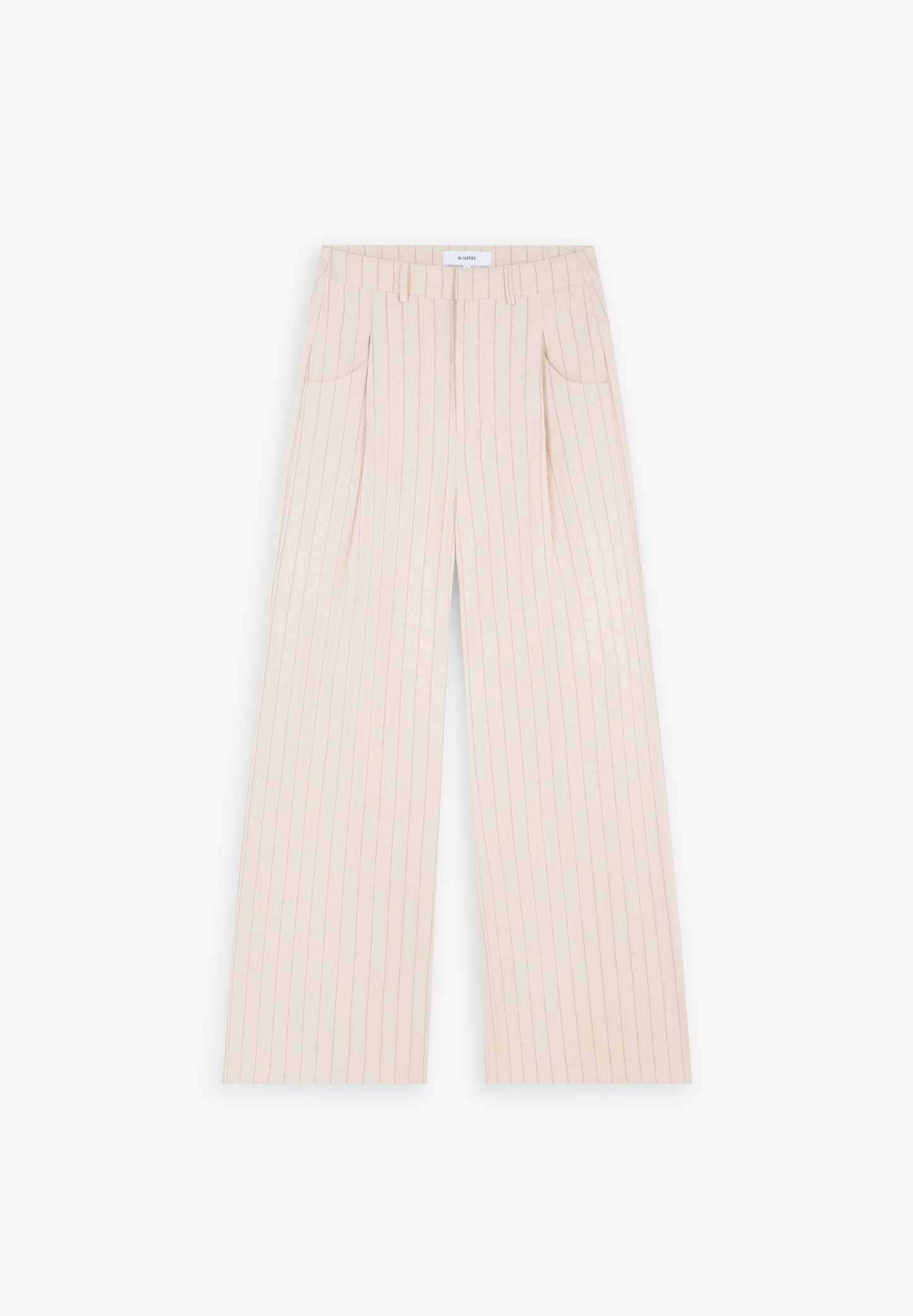 SCSTRIPES CHECK PANT