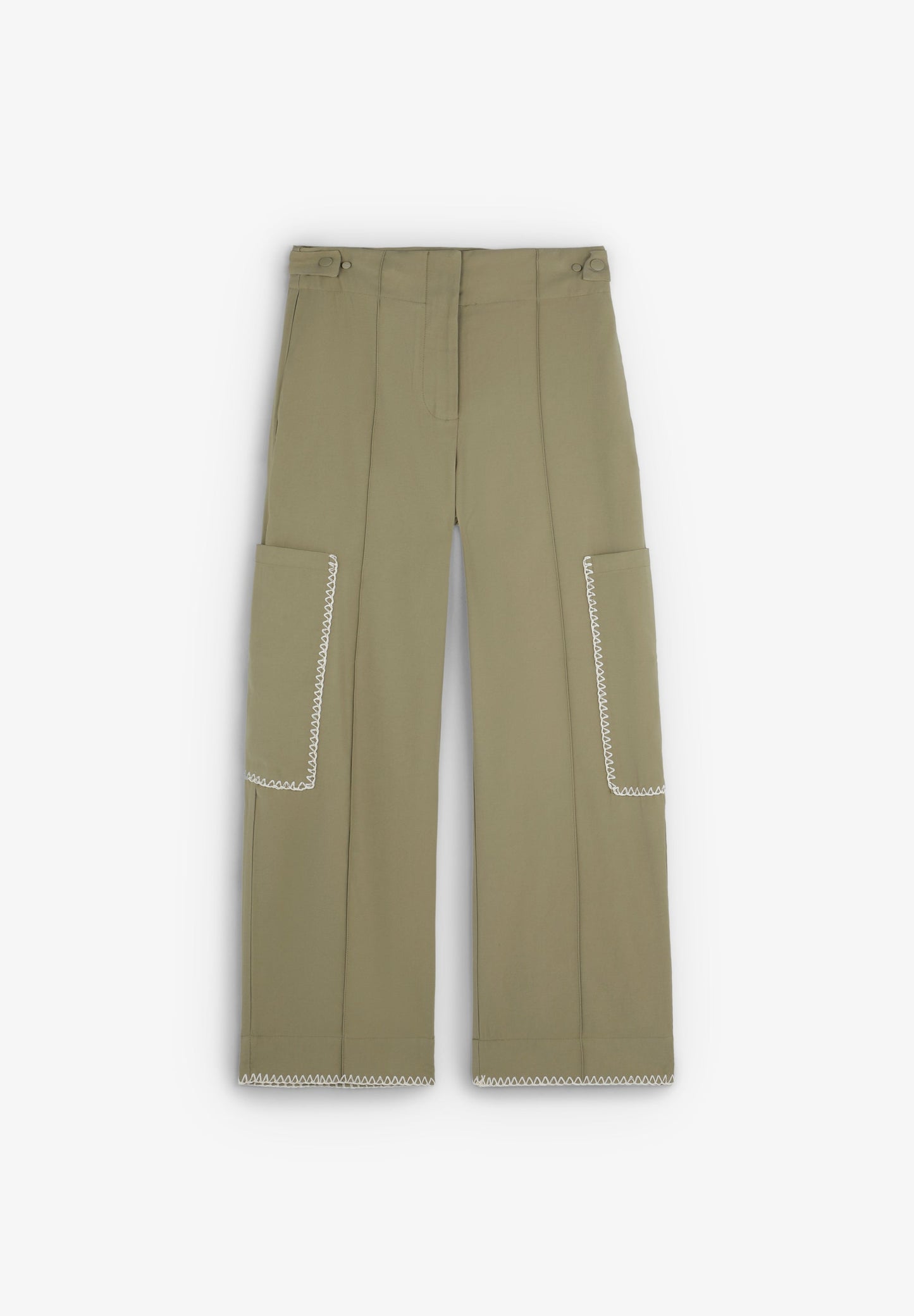 TROUSERS WITH SEAM DETAIL