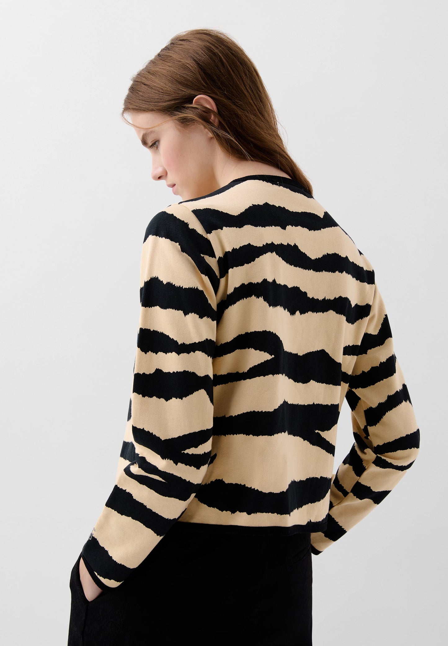 ZEBRA XL SWEATER