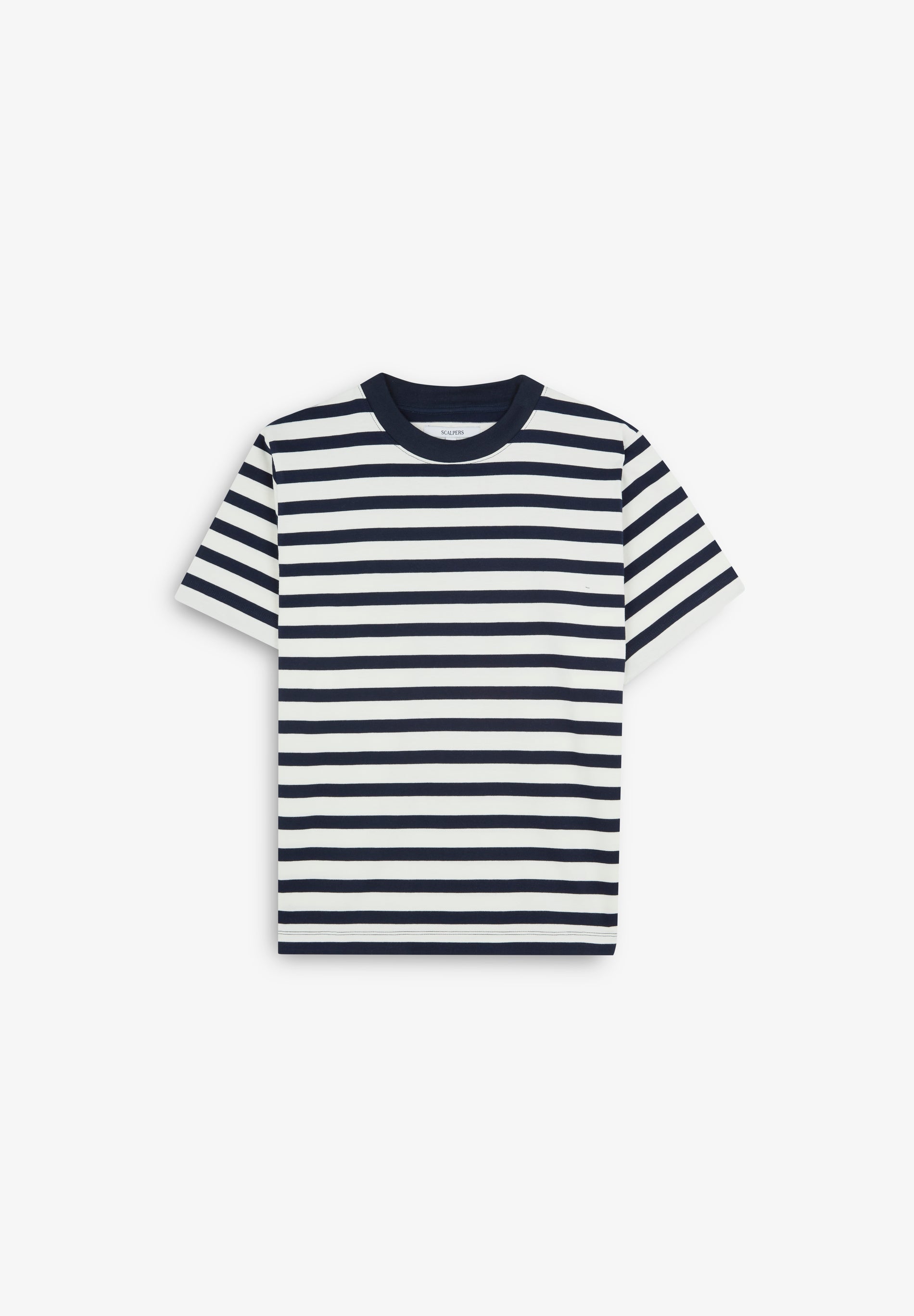 REGULAR FIT STRIPED T-SHIRT