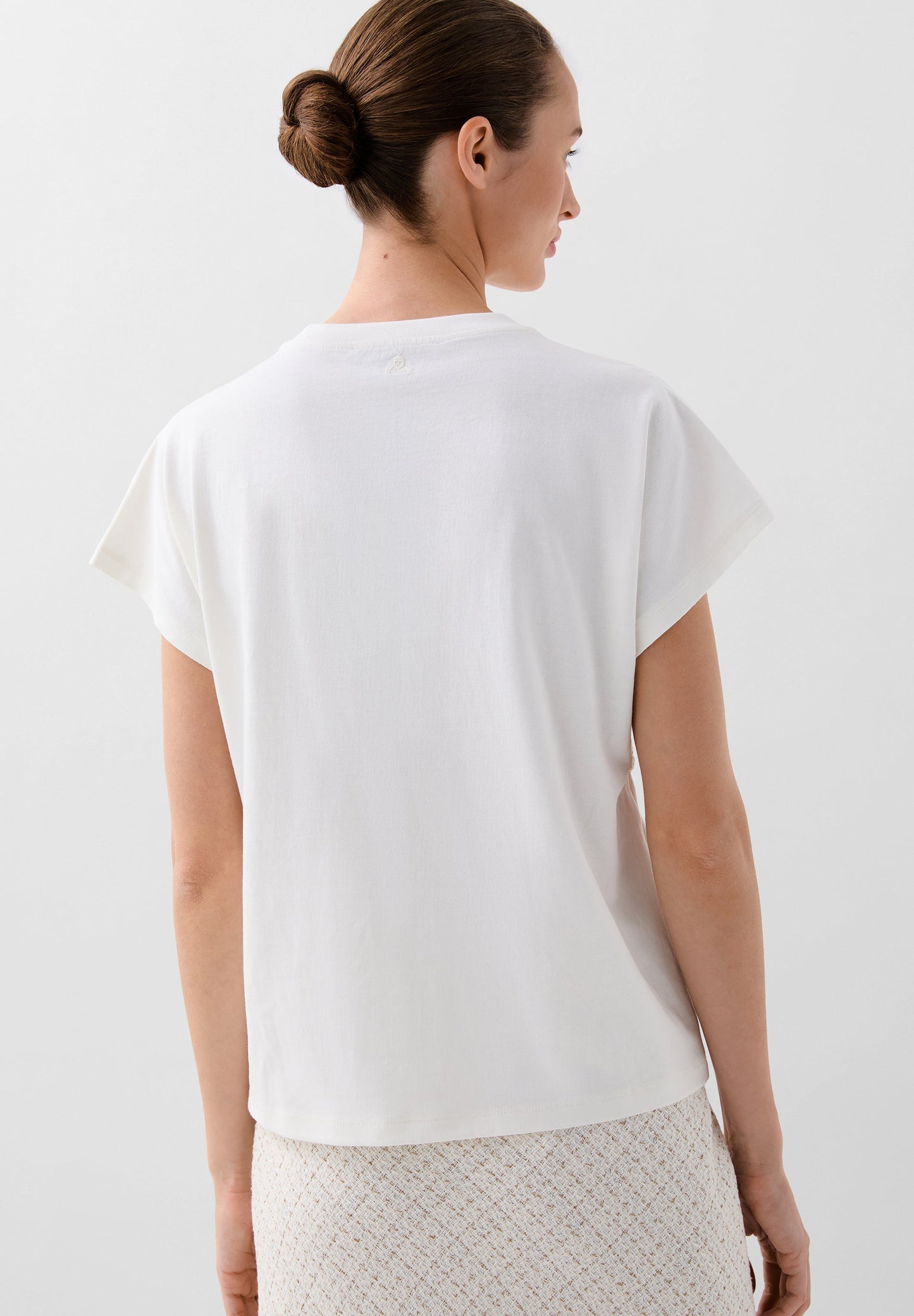 SC CROCHET BRA T-SHIRT