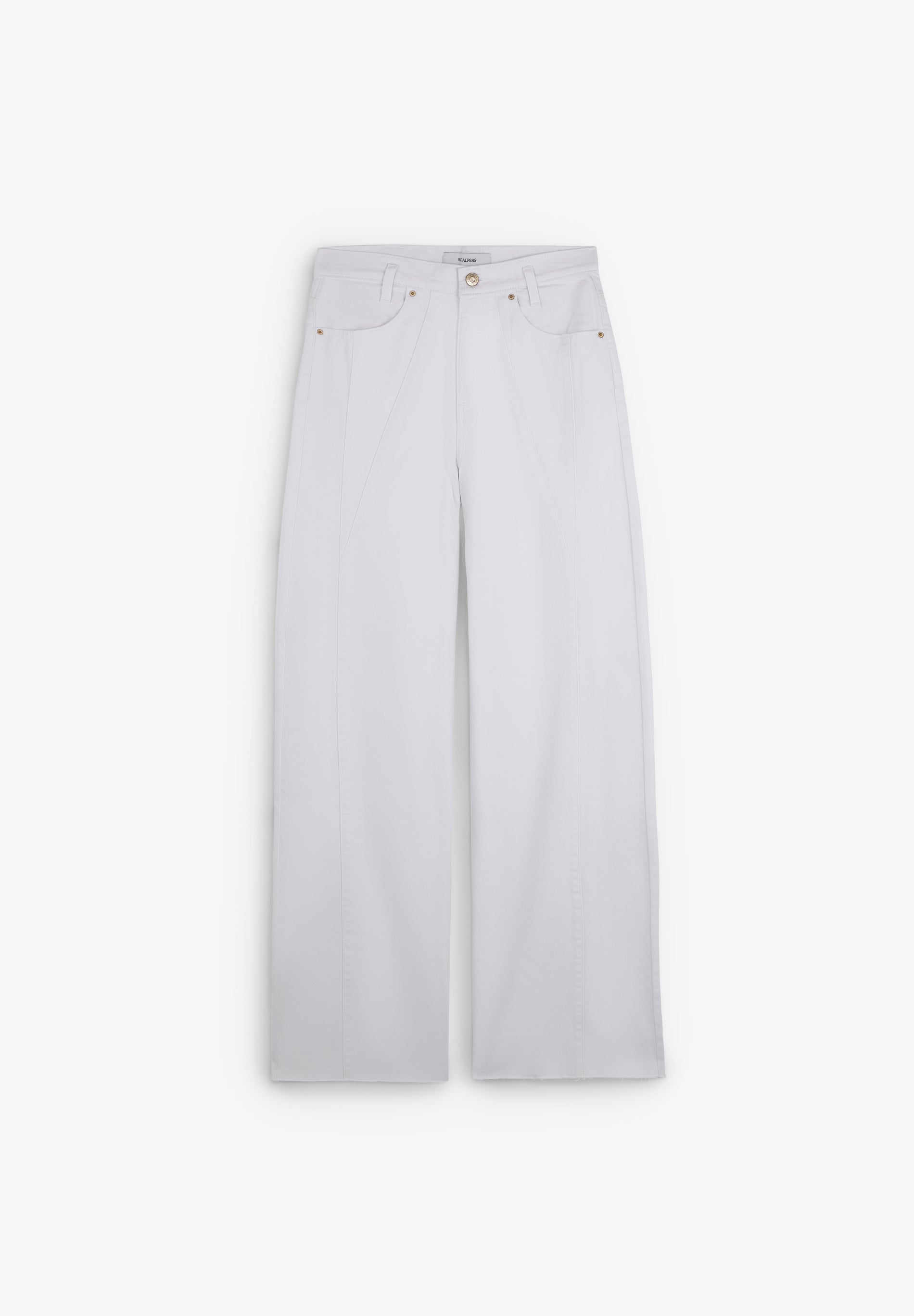 JEAN COUTURE TAILLE HAUTE