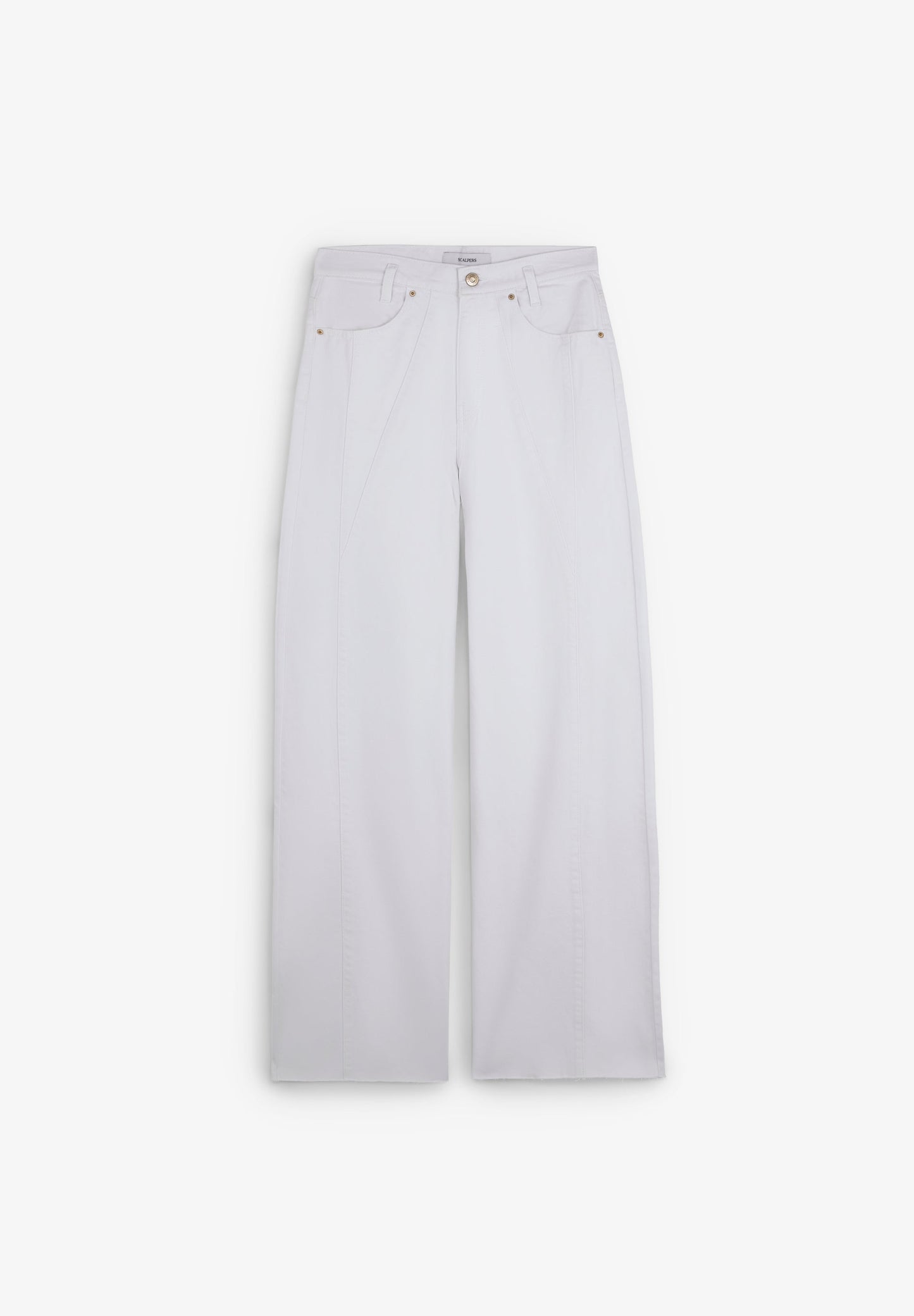 JEAN COUTURE TAILLE HAUTE