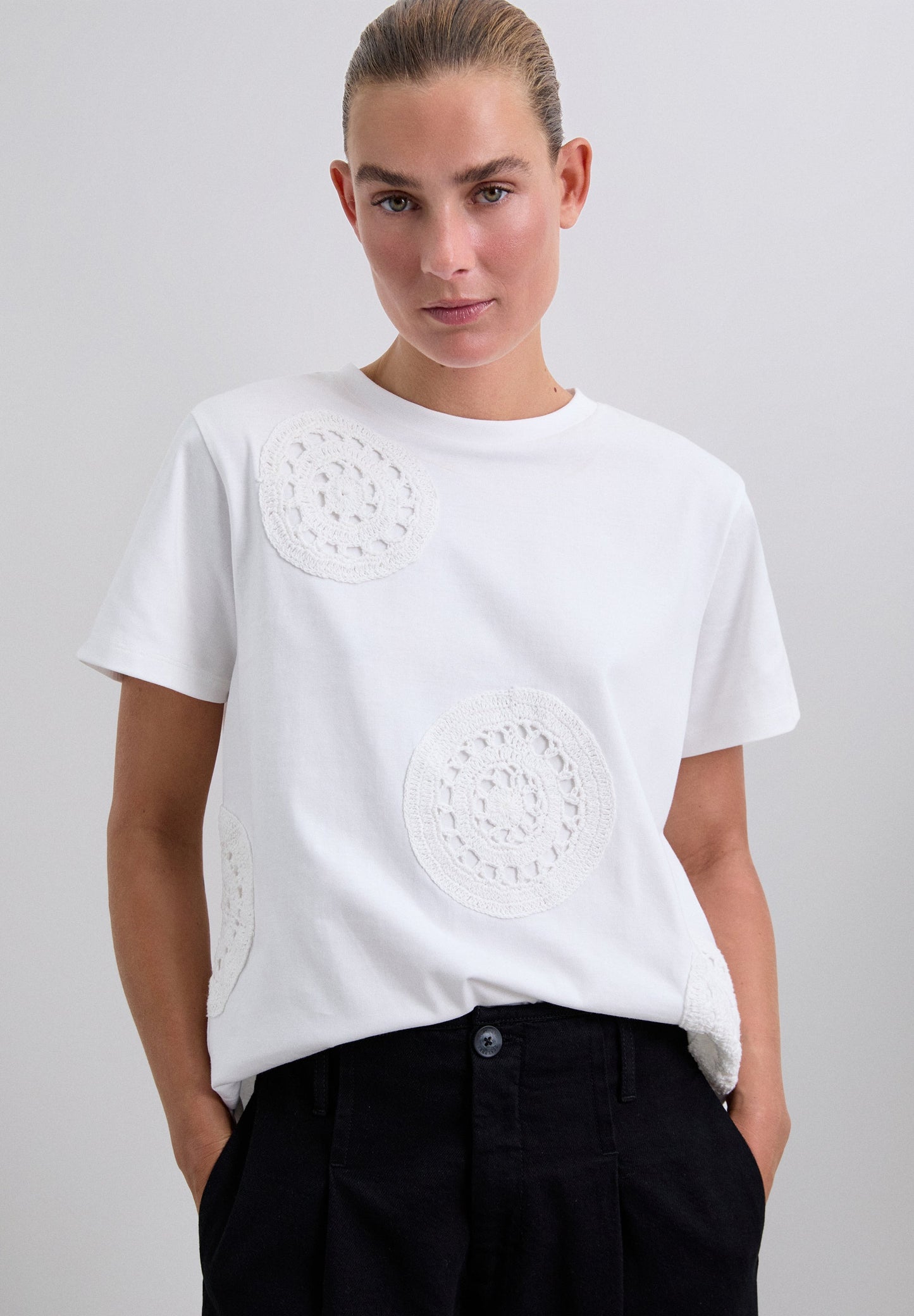 CROCHET T-SHIRT