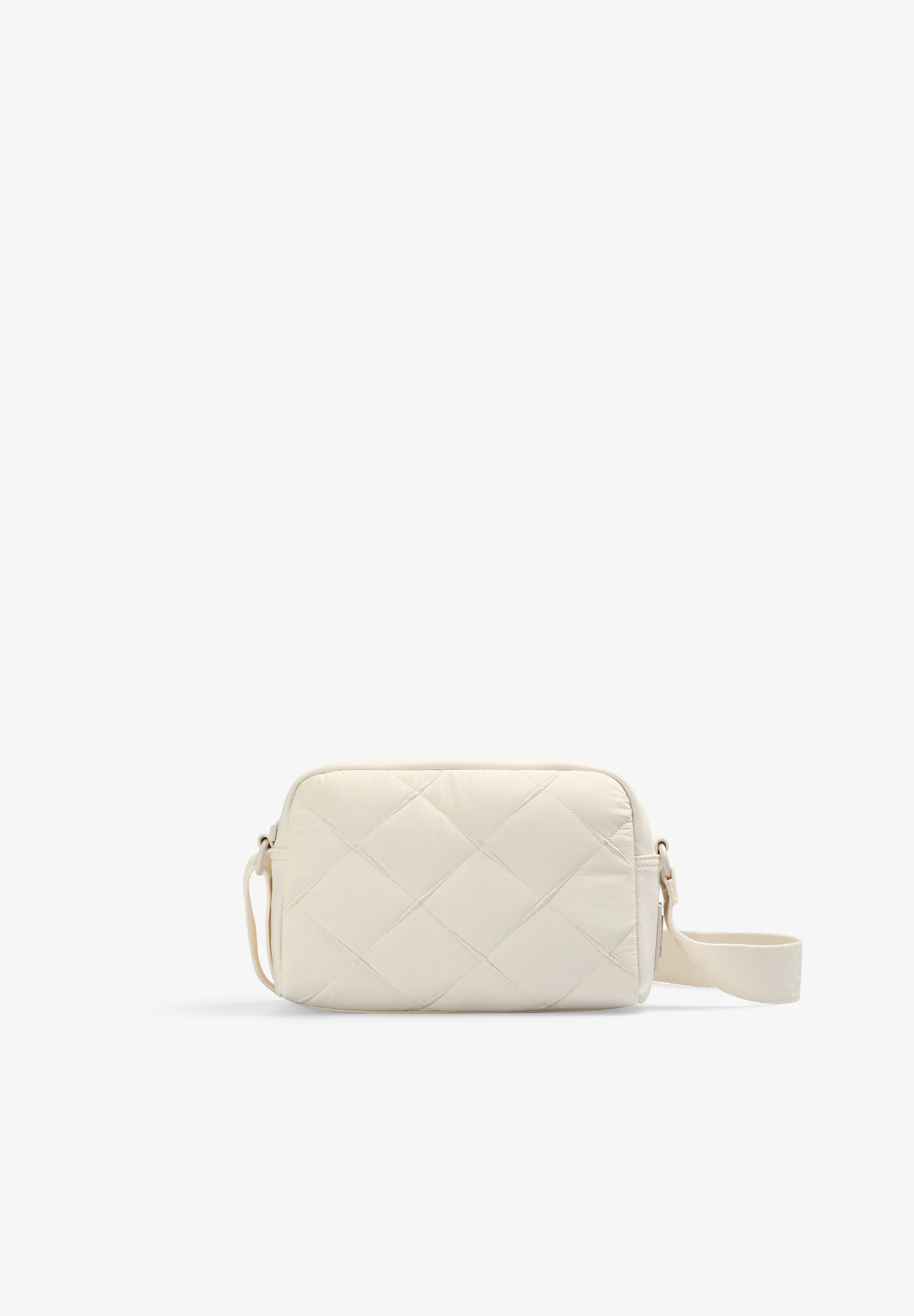 SCNY QUILTED FABRIC BAG