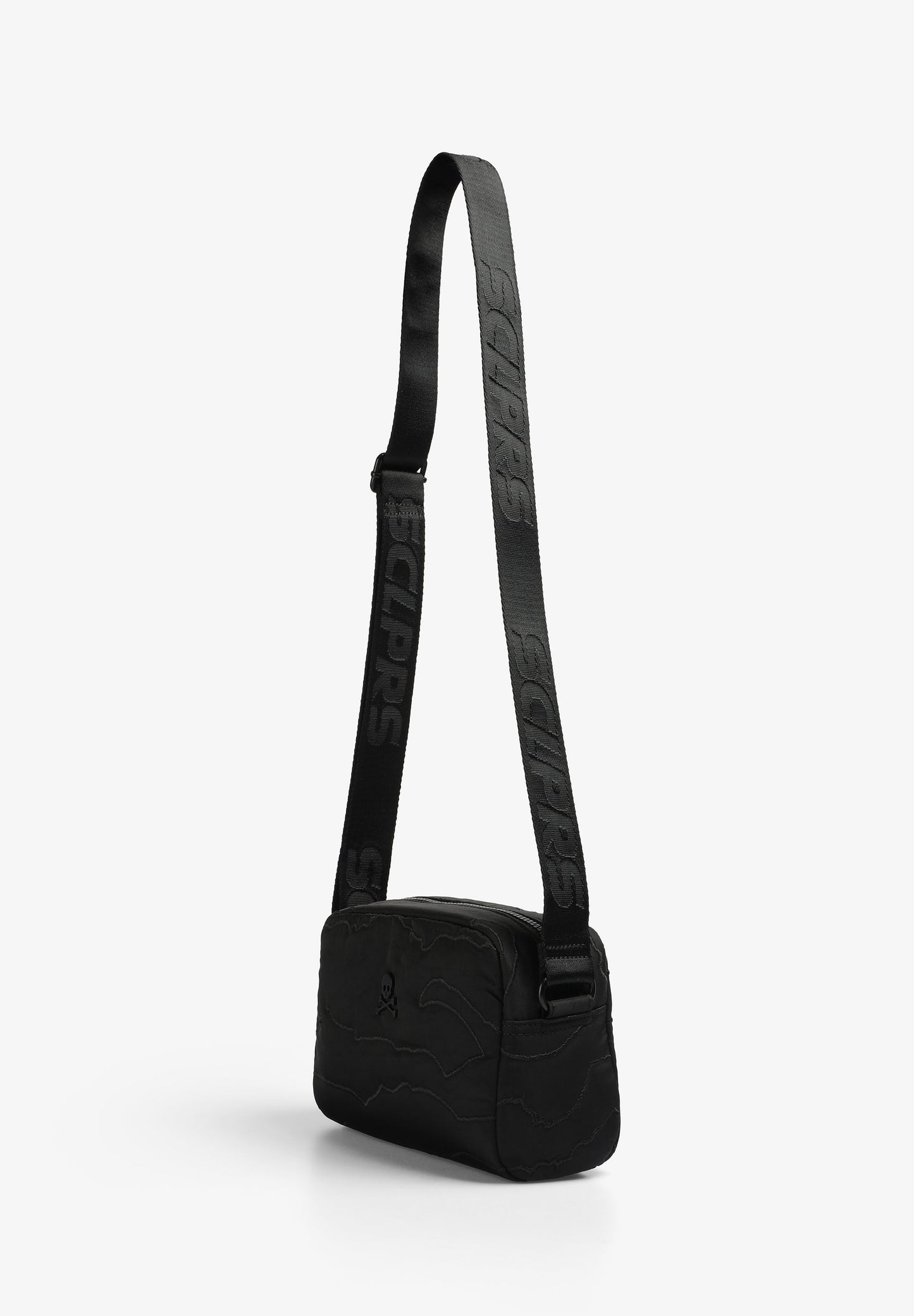 CROSSBODY BAG WITH RAISED SEAMS