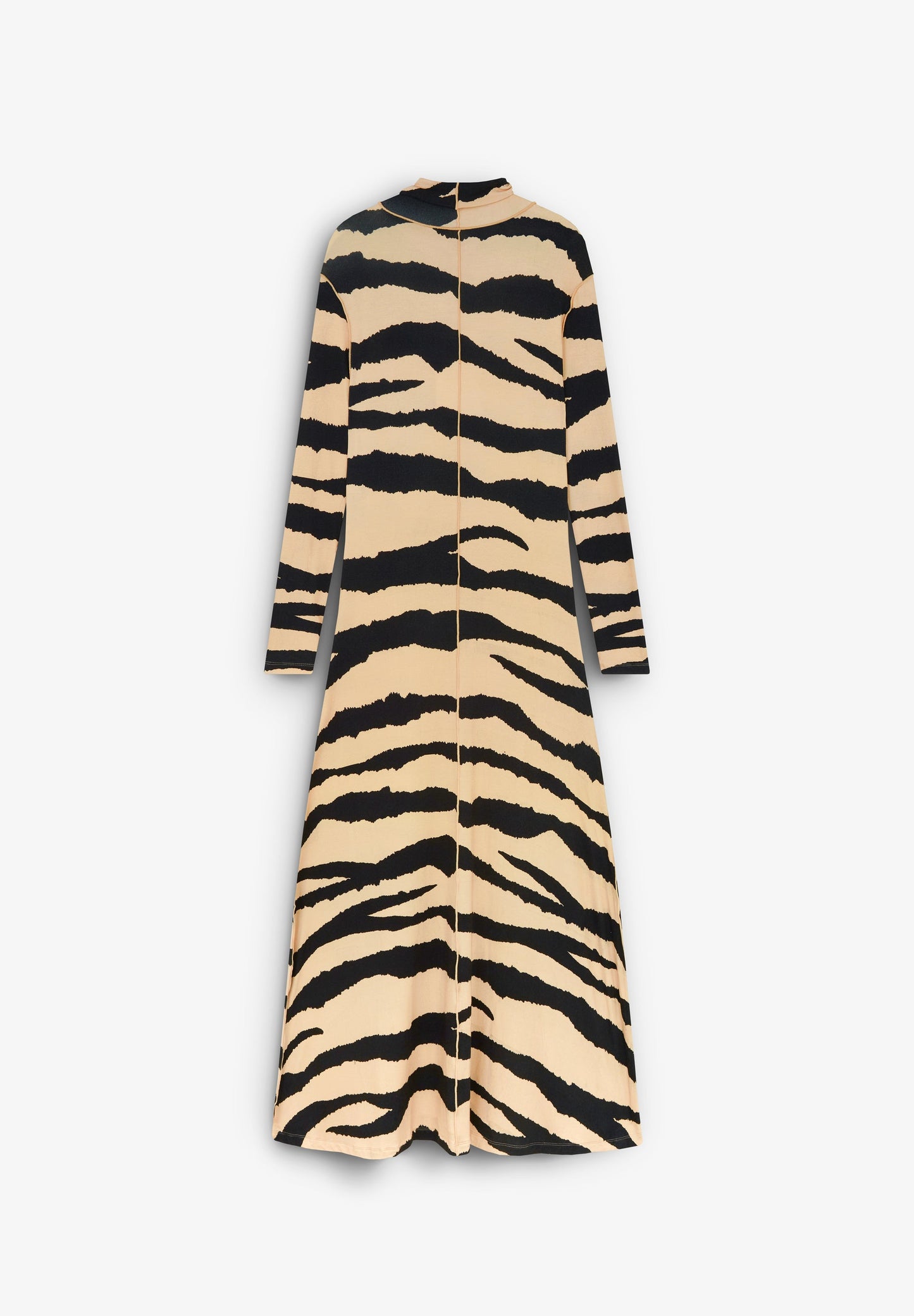 ZEBRA OVERLOCK DRESS