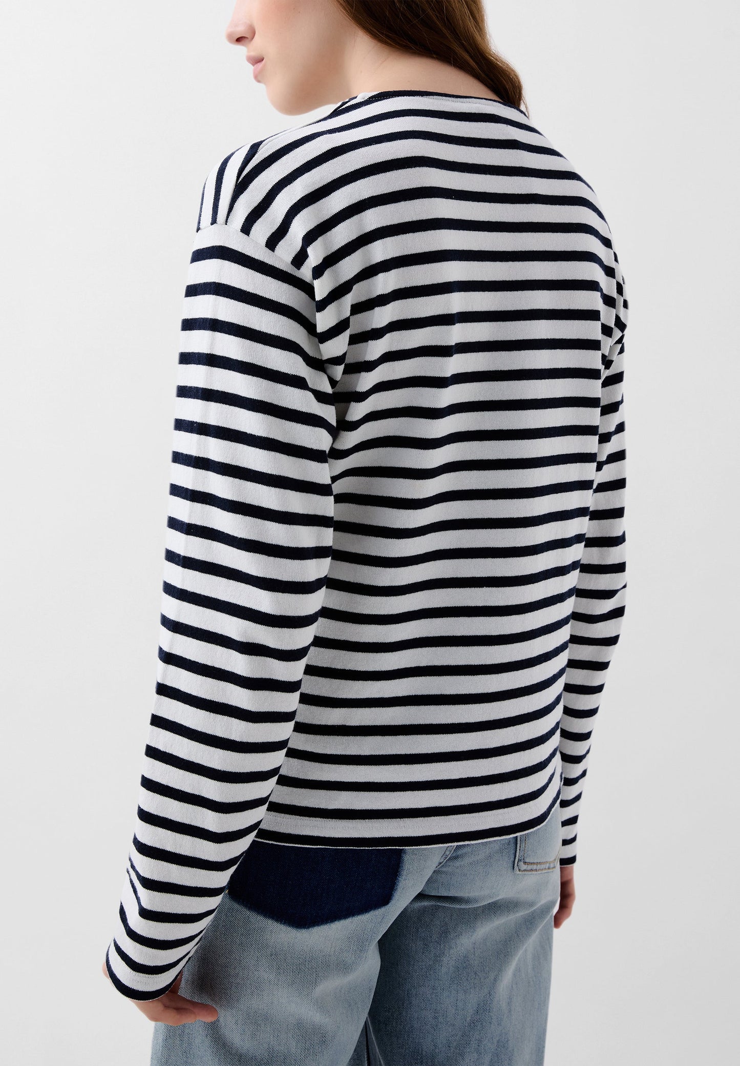 LONG SLEEVE STRIPED T-SHIRT