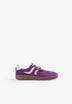 TENNIS BICOLORES CUIR