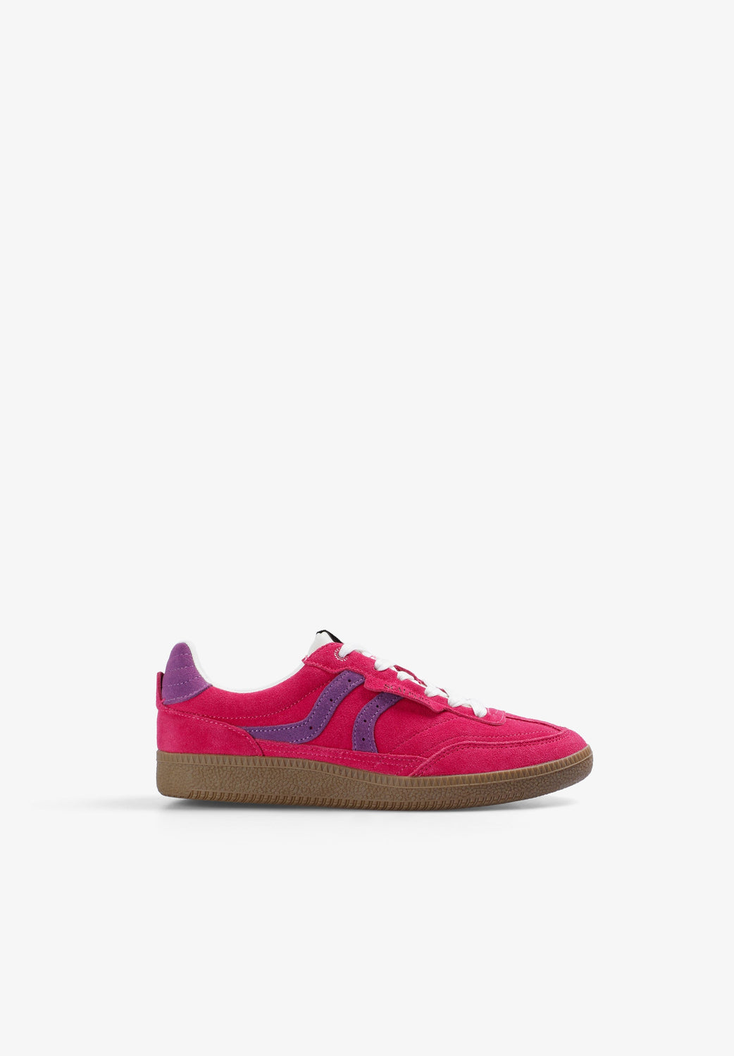 SNEAKERS BICOLOR PIEL - Scalpers