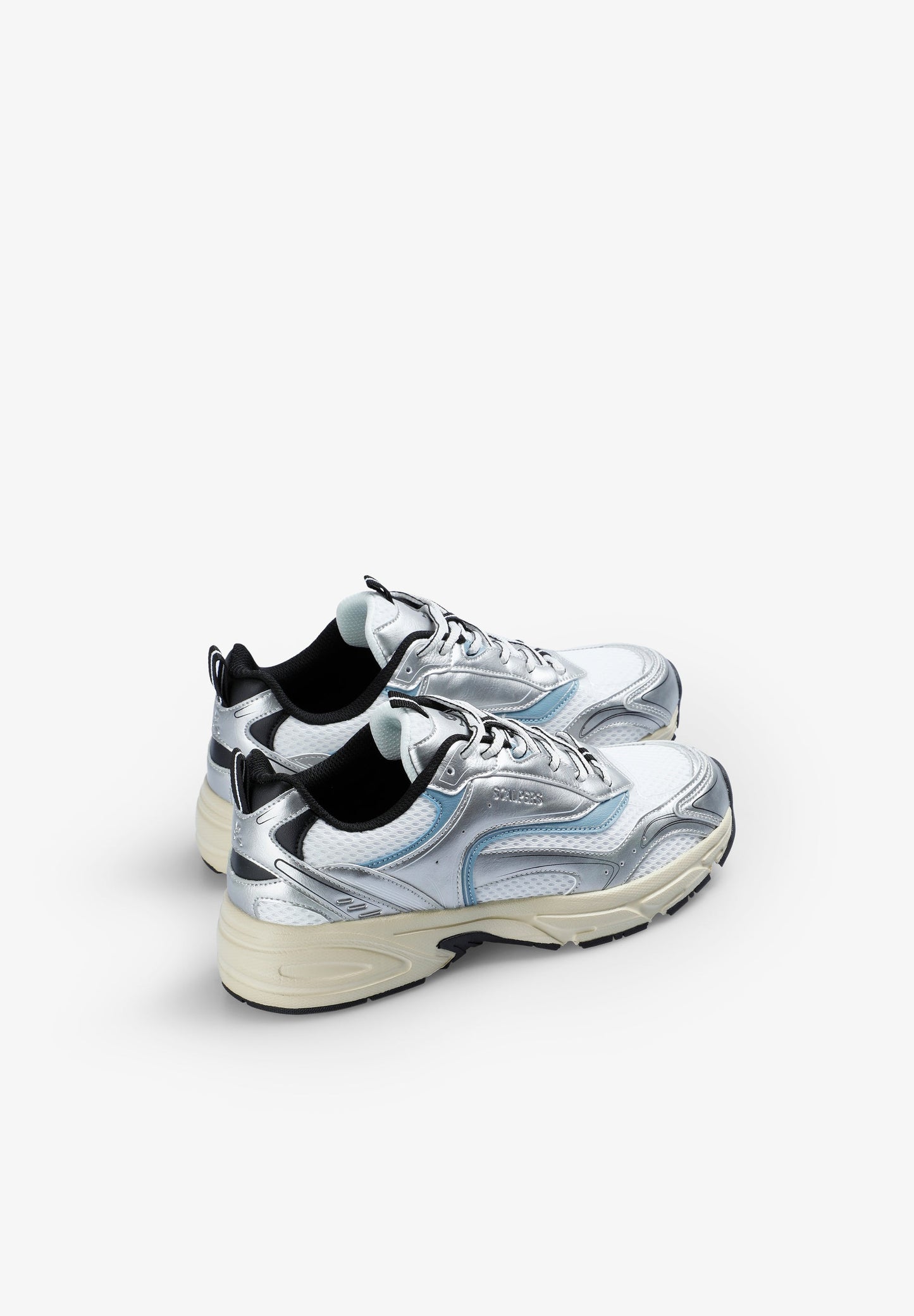 SILVER RUNNER SNEAKERS