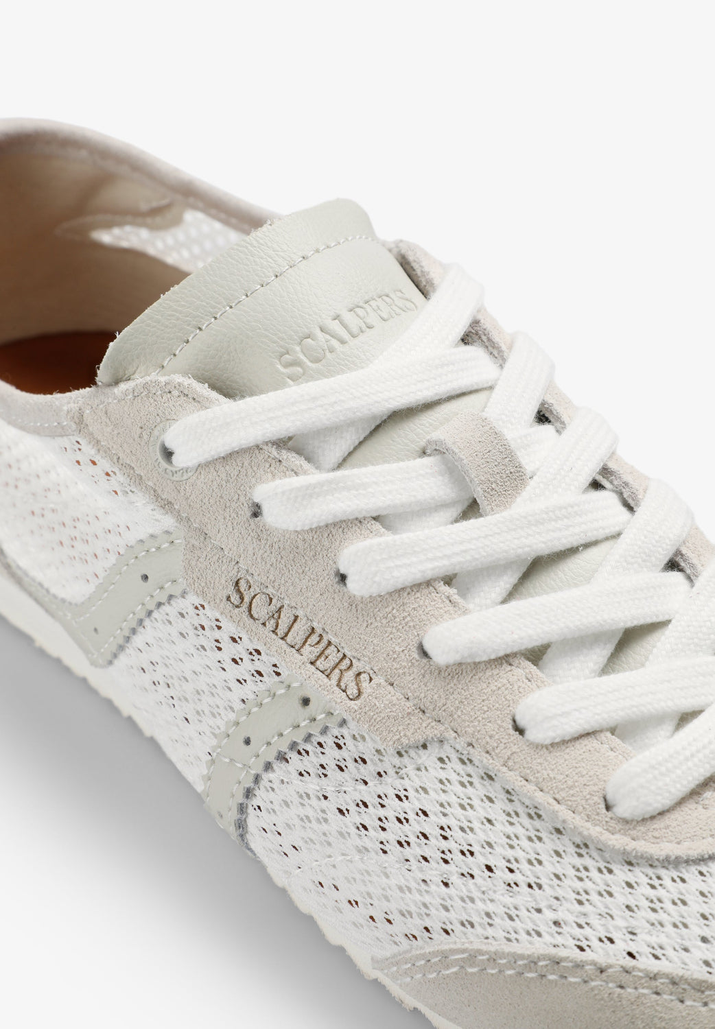 ZAPATILLA DE MALLA Y ANTE - Scalpers