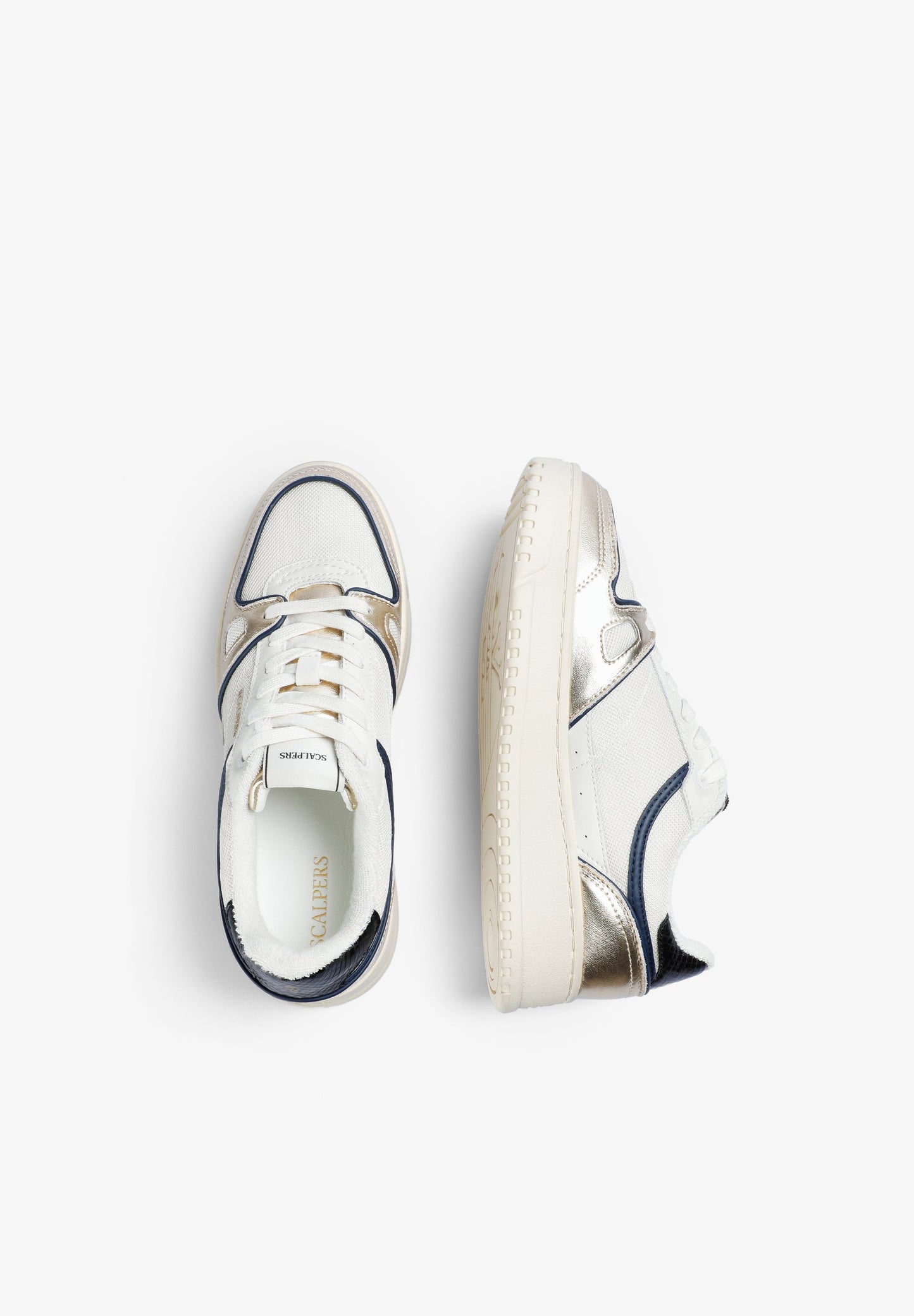 SNEAKERS WITH CONTRAST SKULL