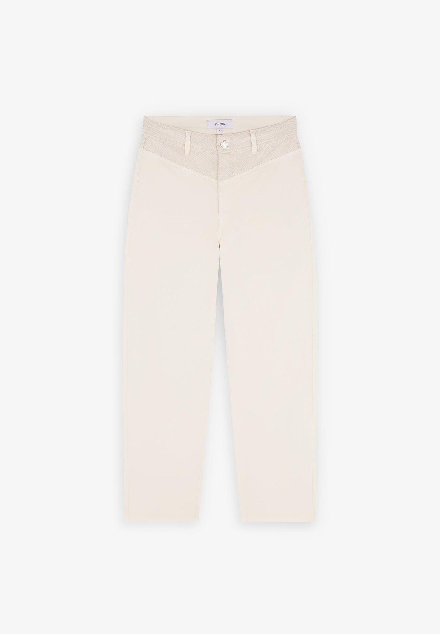 SCWHITE TRIZE DENIM PANT