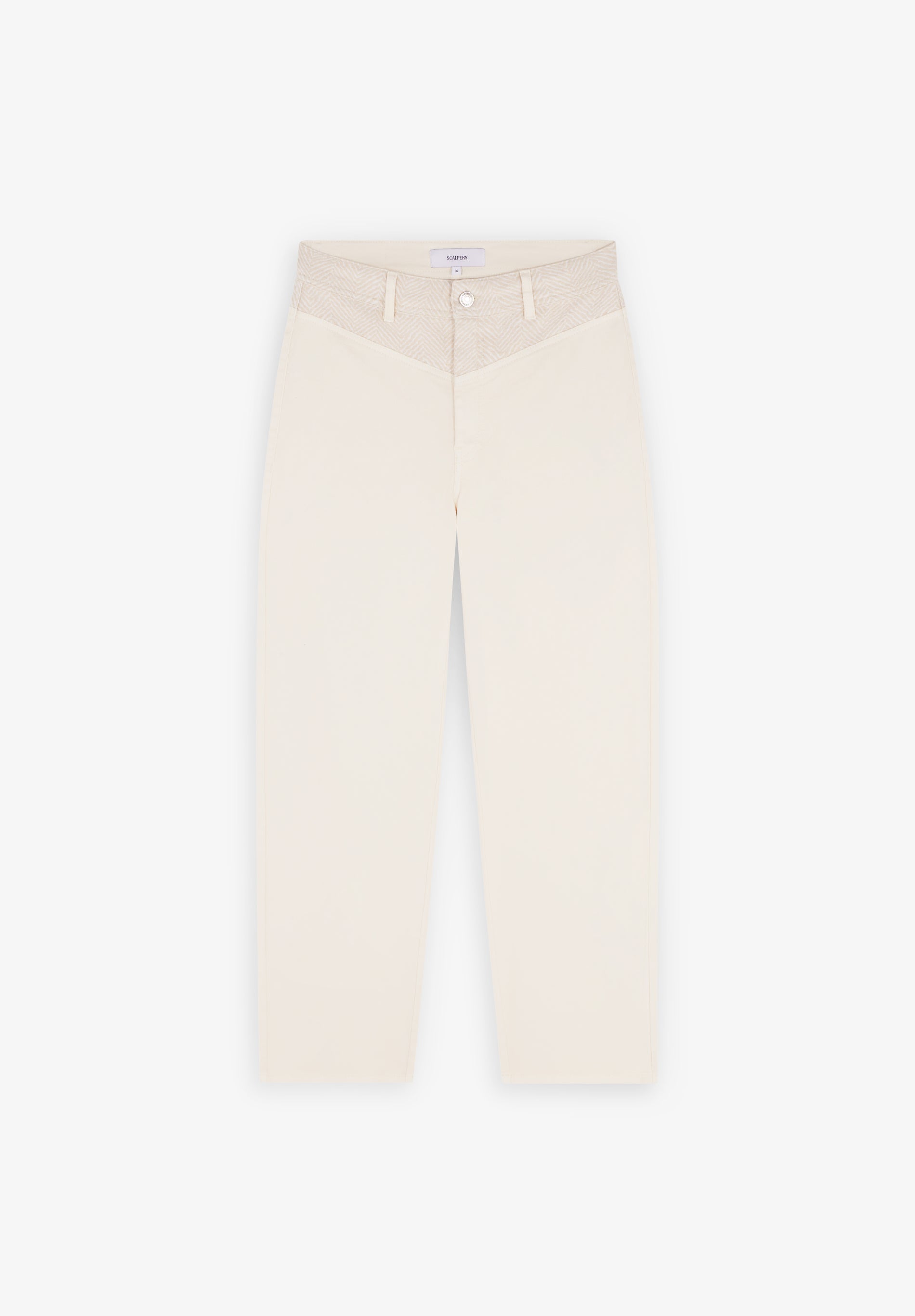 SCWHITE TRIZE DENIM PANT