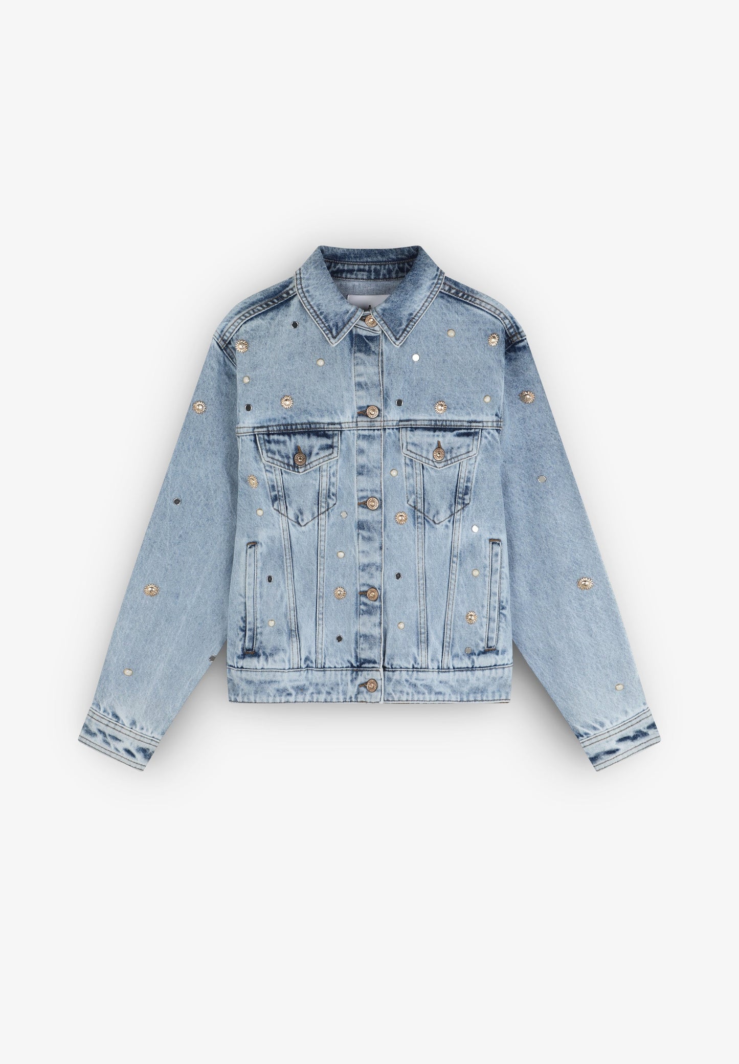 SCSTUDS DENIM JACKET