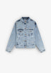 SCSTUDS DENIM JACKET