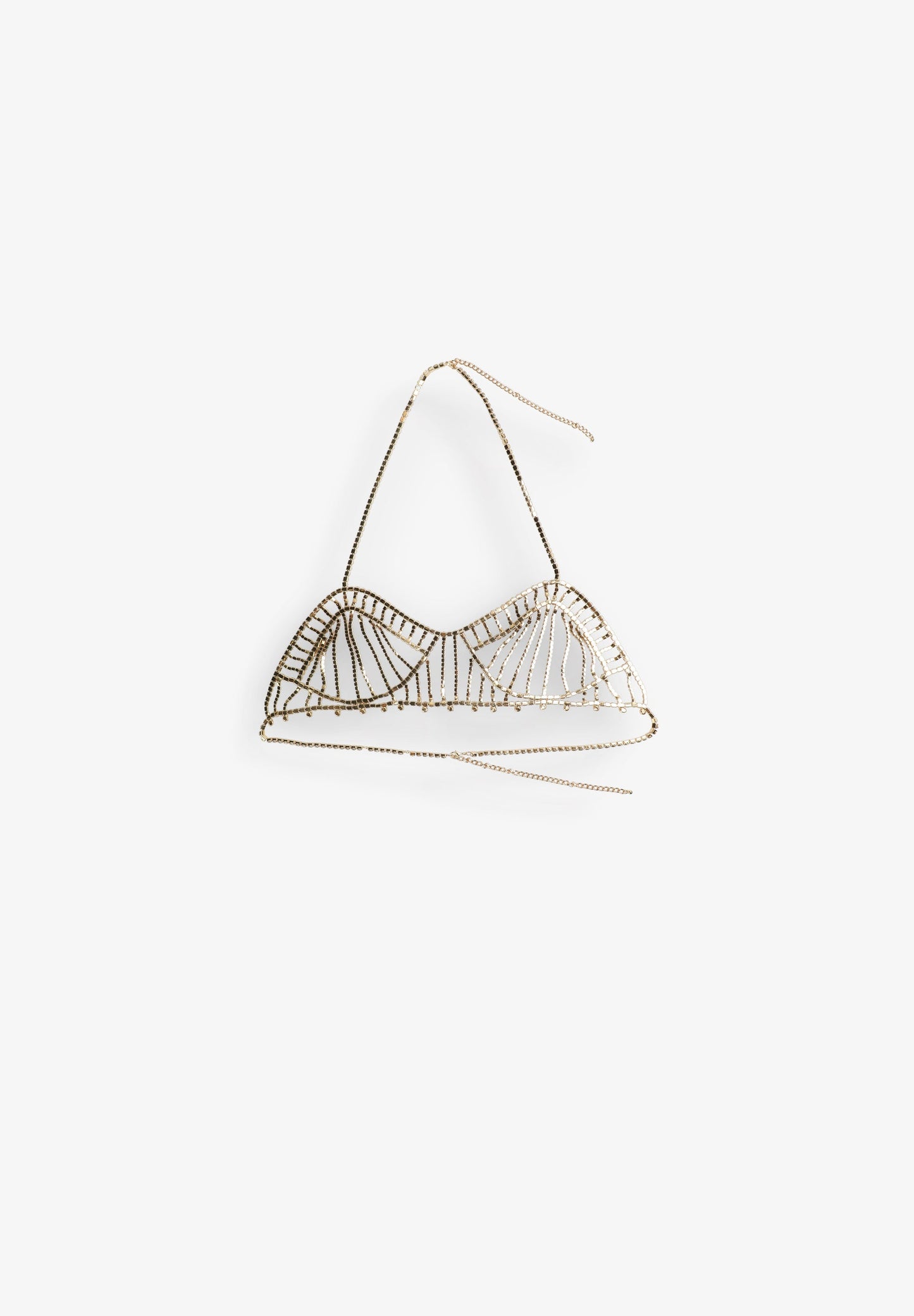 SCALPERS X LOVE STORIES BRALETTE WITH CRYSTAL DETAILS