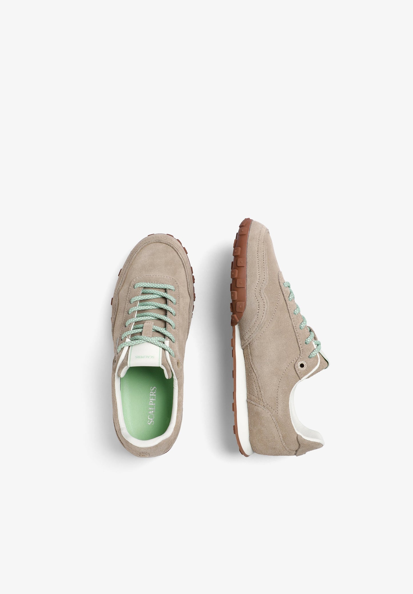 RETRO SNEAKERS 100% LEATHER