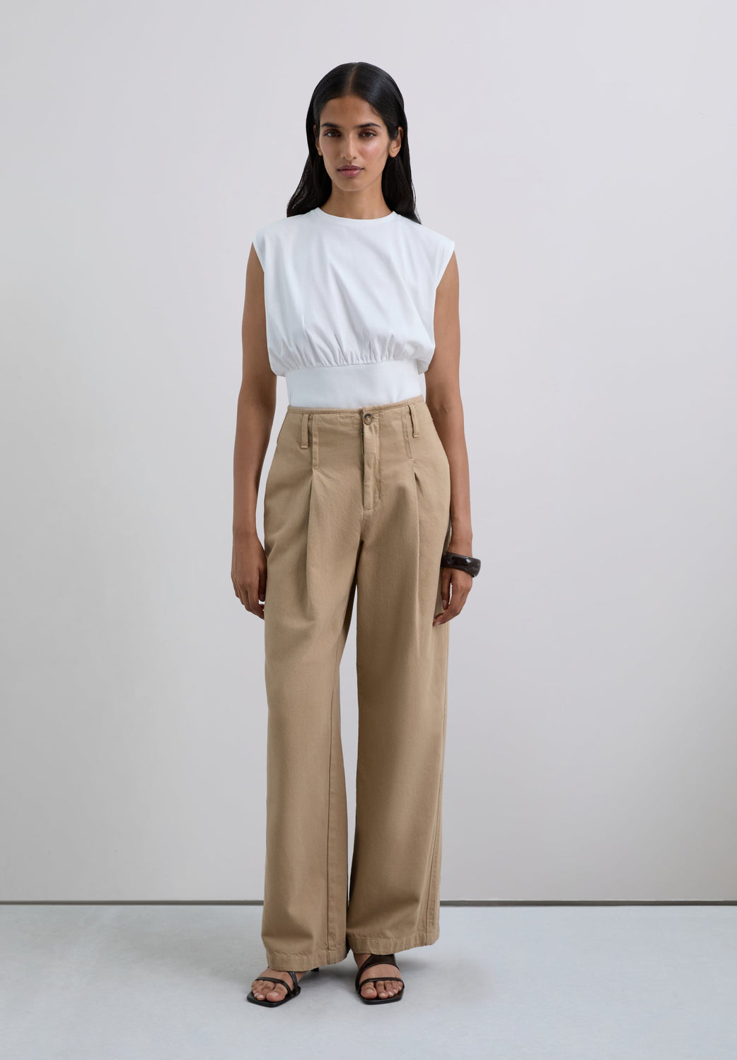 CAMISETA FRUNCES - Scalpers