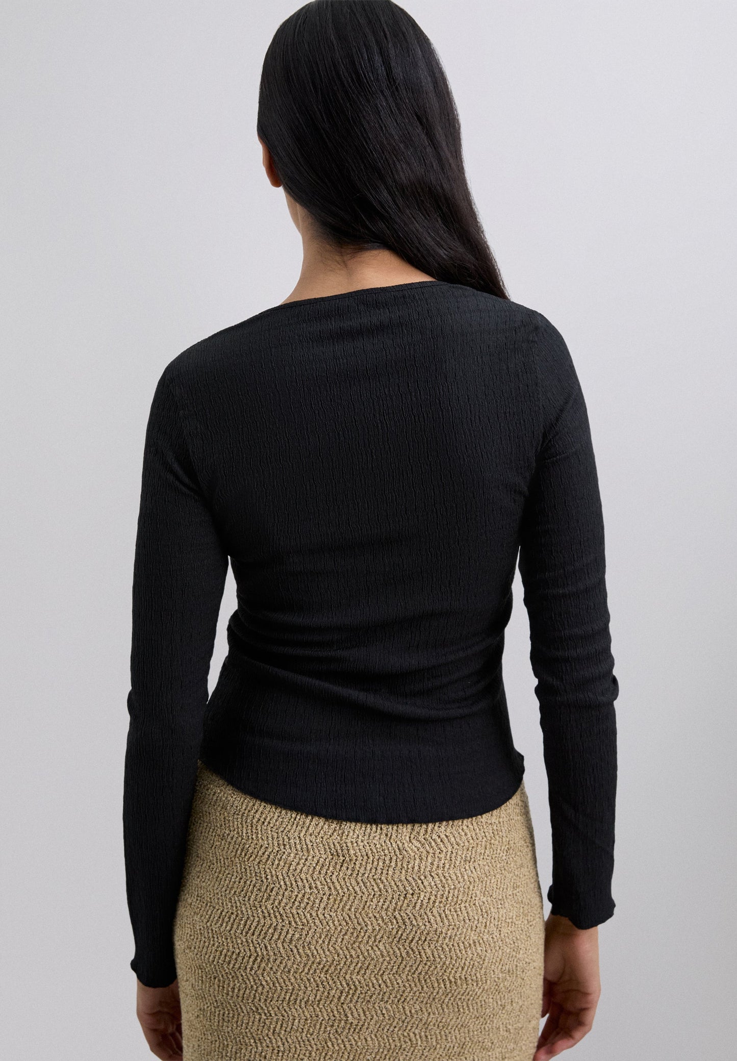 TOP COL ASYMÉTRIQUE