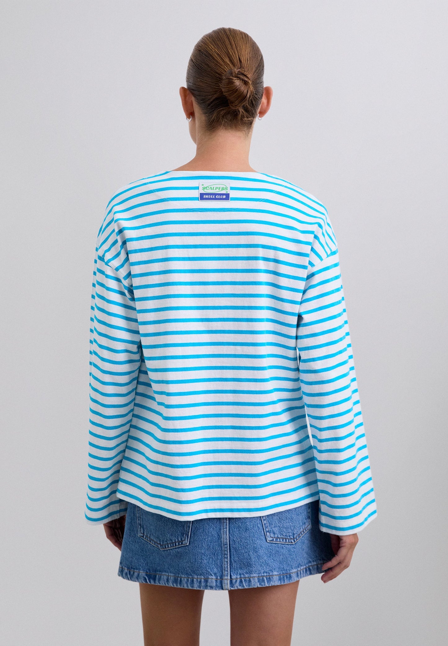 RELAXED STRIPED T-SHIRT