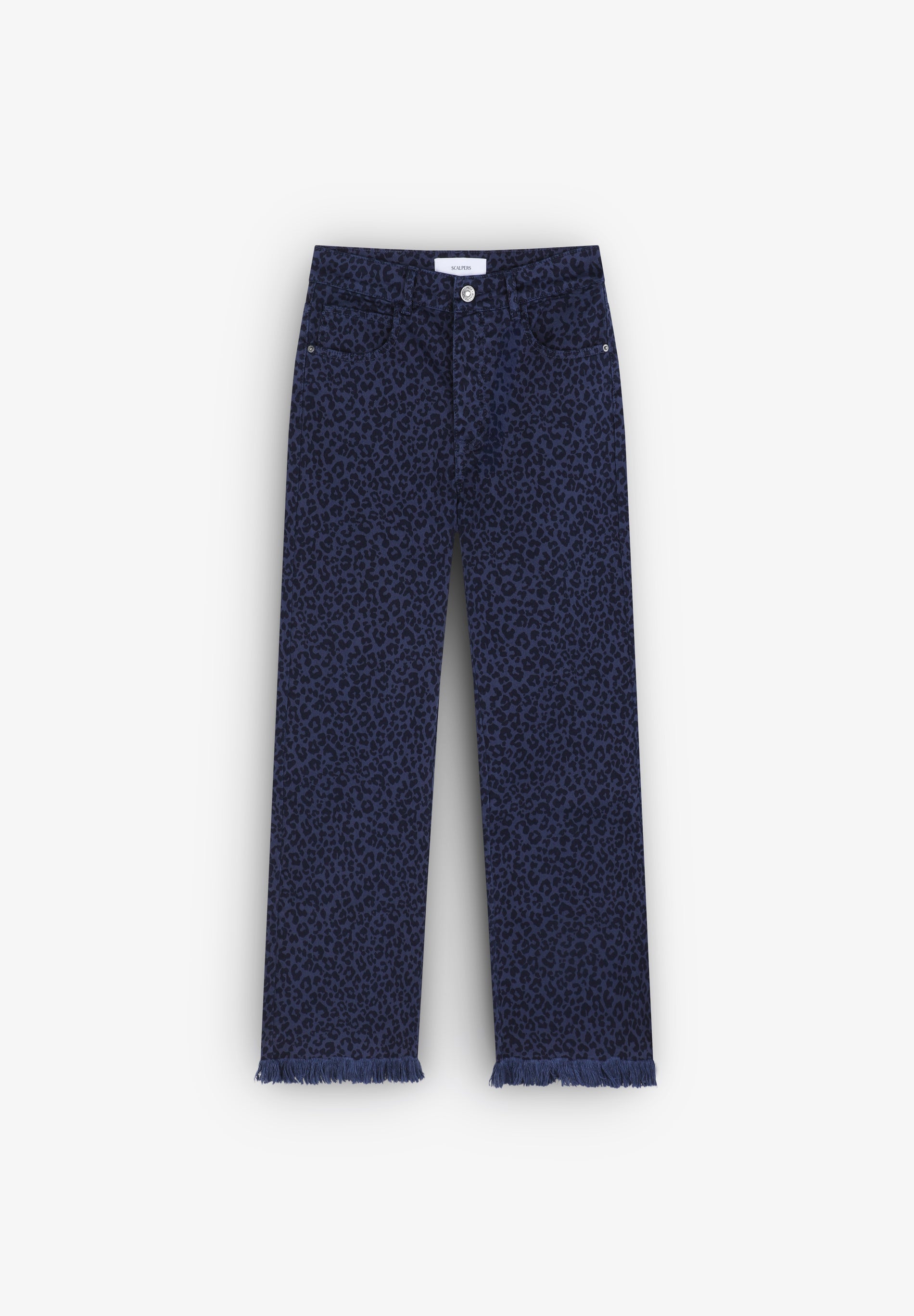 LEO BLUE PRINT PANT