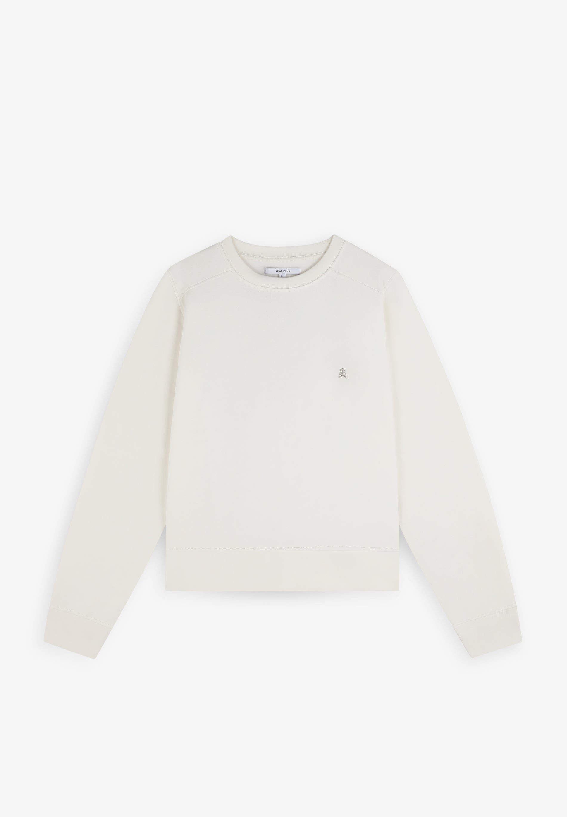 BASIC SKULL SWEATSHIRT