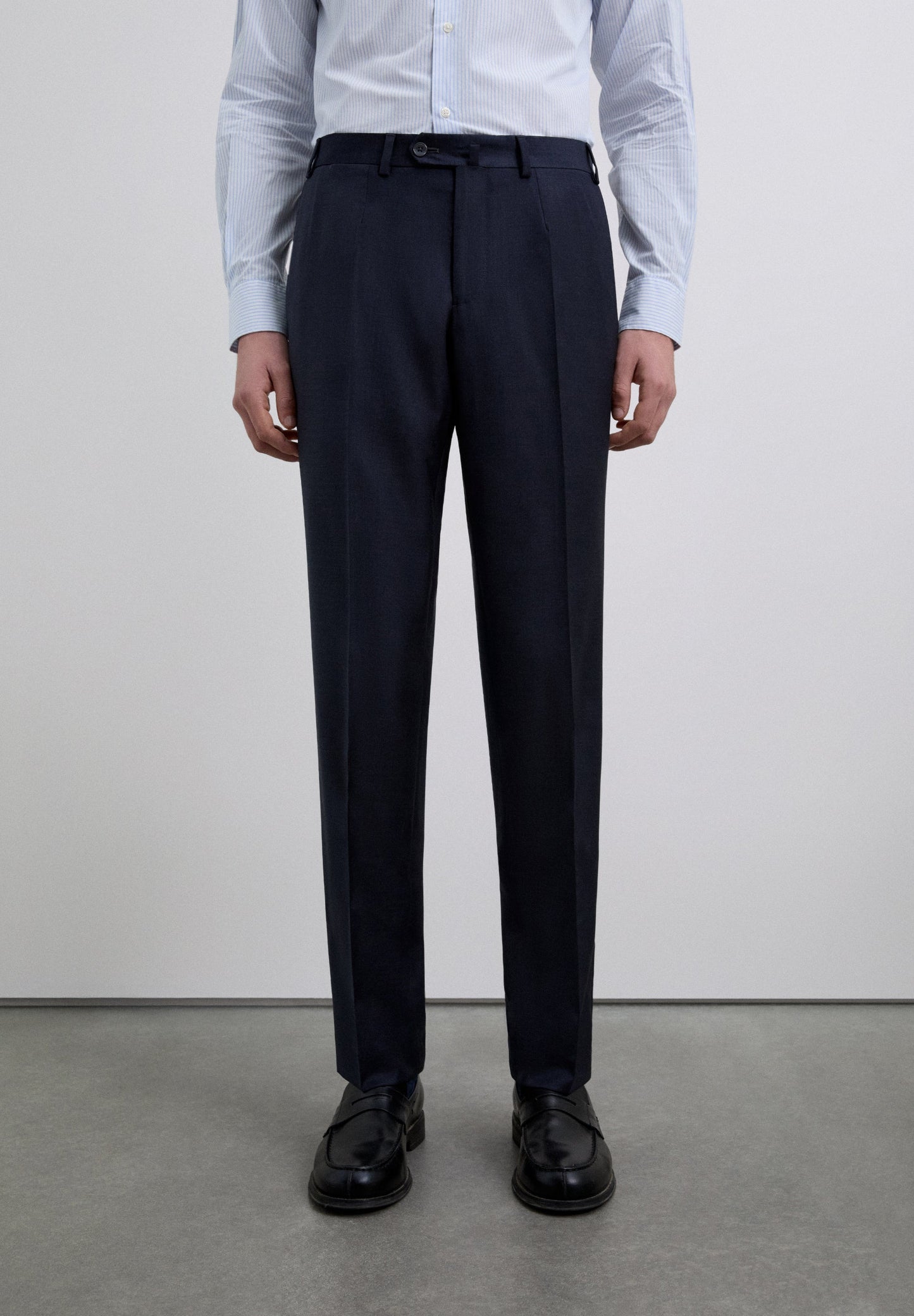 PANTALÓN TRAJE 100% LANA - Scalpers