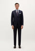 SUIT PINSTRIPE TROUSERS