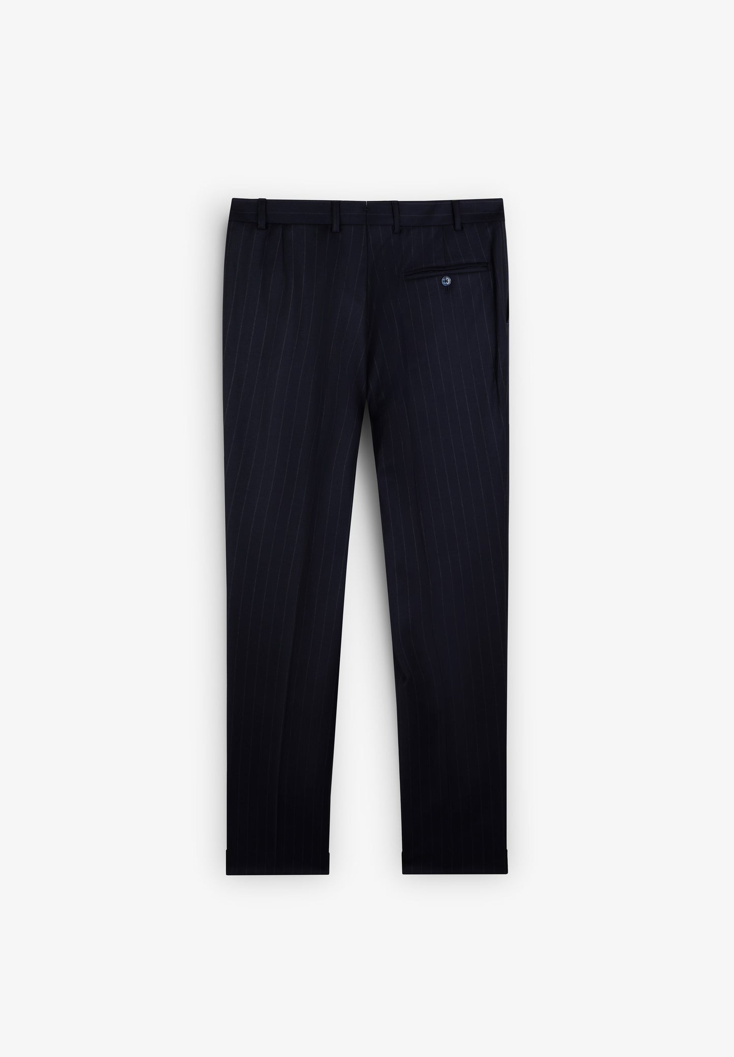 SUIT PINSTRIPE TROUSERS