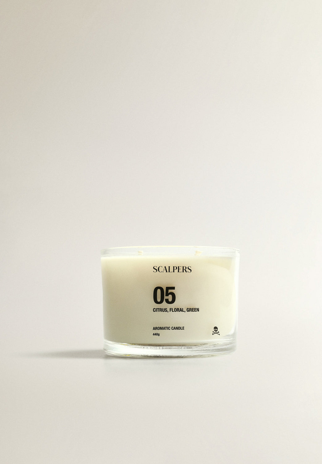 VELA AROMÁTICA 05 440GR CITRUS, FLORAL, GREEN - Scalpers