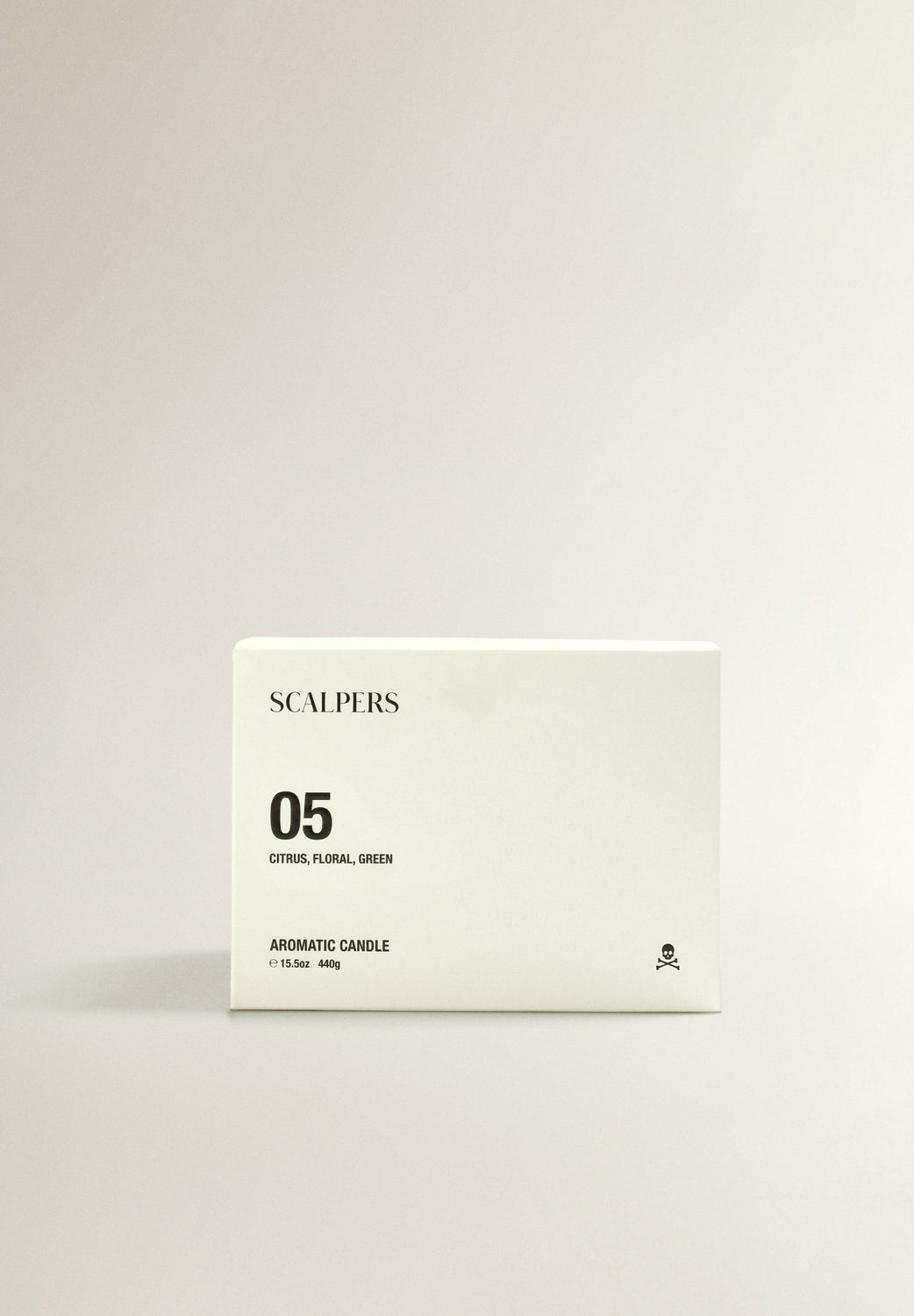 VELA AROMÁTICA 05 440GR CITRUS, FLORAL, GREEN - Scalpers