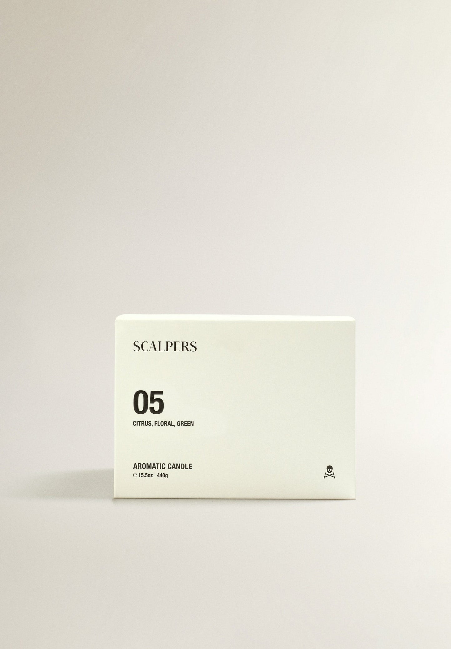 VELA AROMÁTICA 05 440GR CITRUS, FLORAL, GREEN - Scalpers