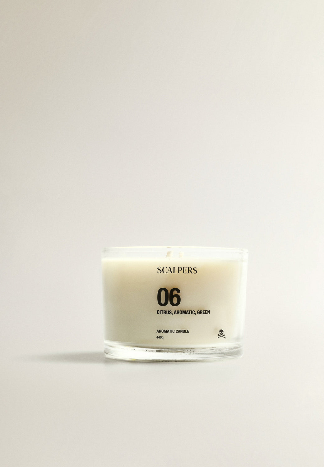 VELA AROMÁTICA 06 440GR CITRUS,AROMATIC, GREEN - Scalpers