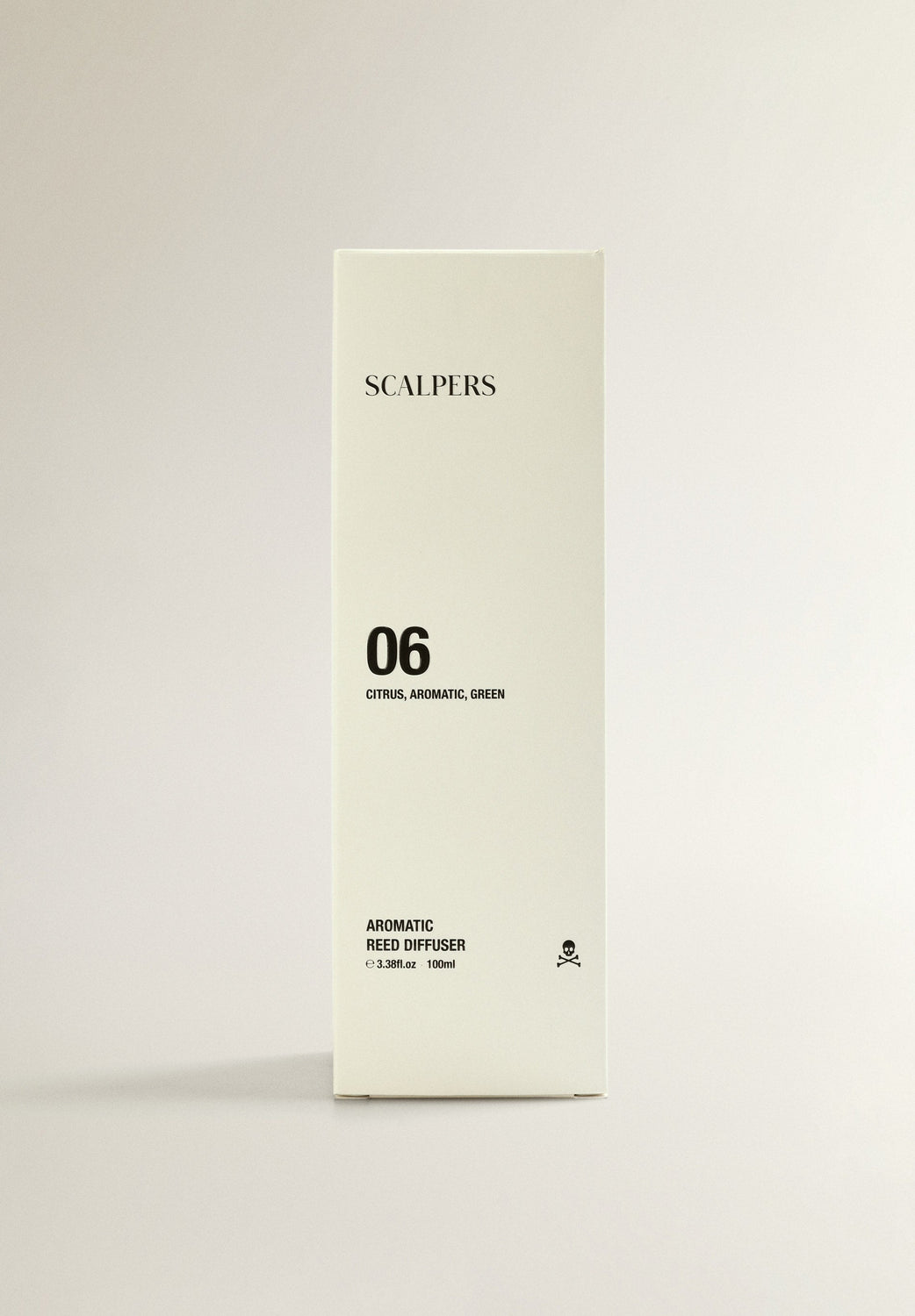 DIFUSOR MIKADO 06 100ML CITRUS, AROMATIC, GREEN - Scalpers